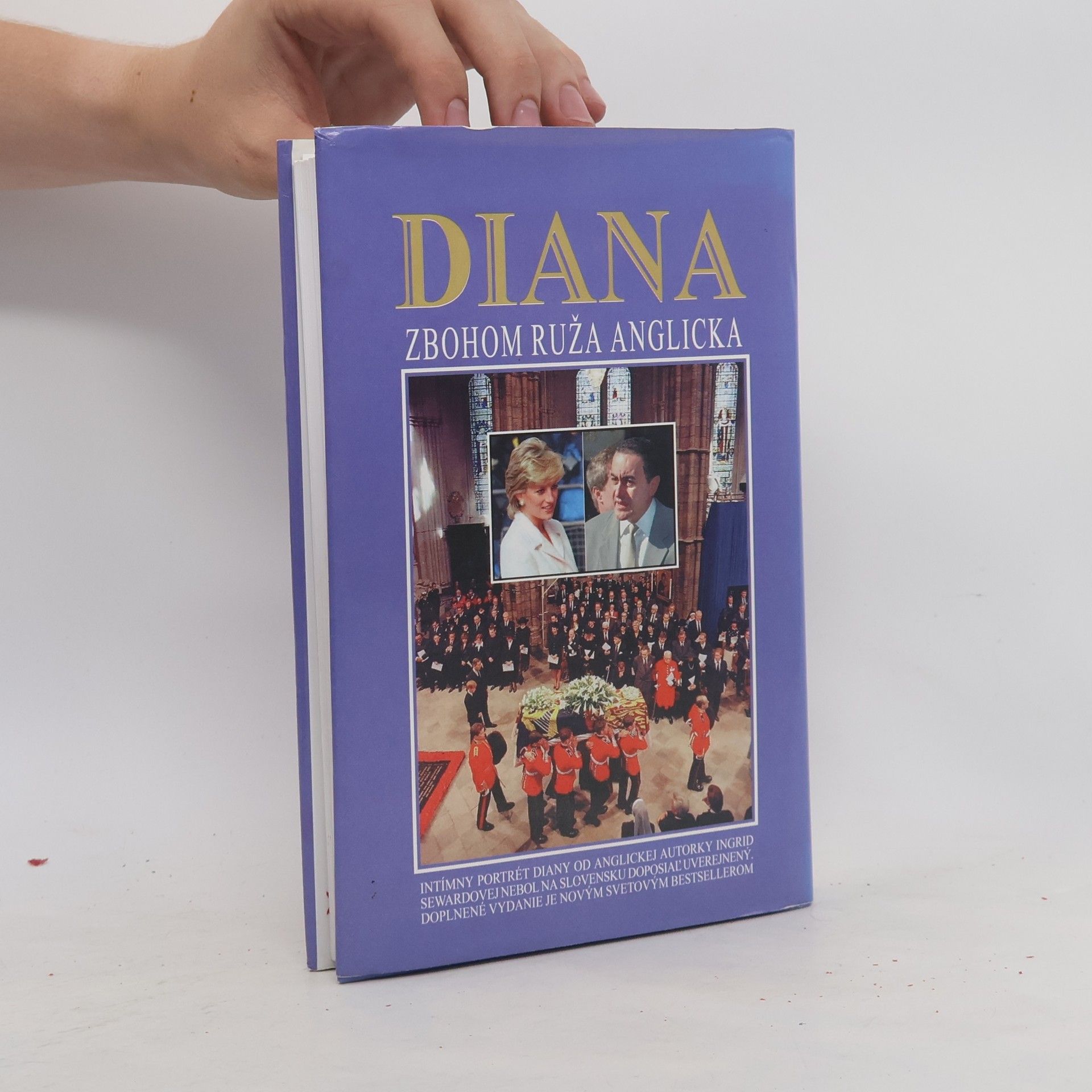 Seward Ingrid Diana. Intímny portrét