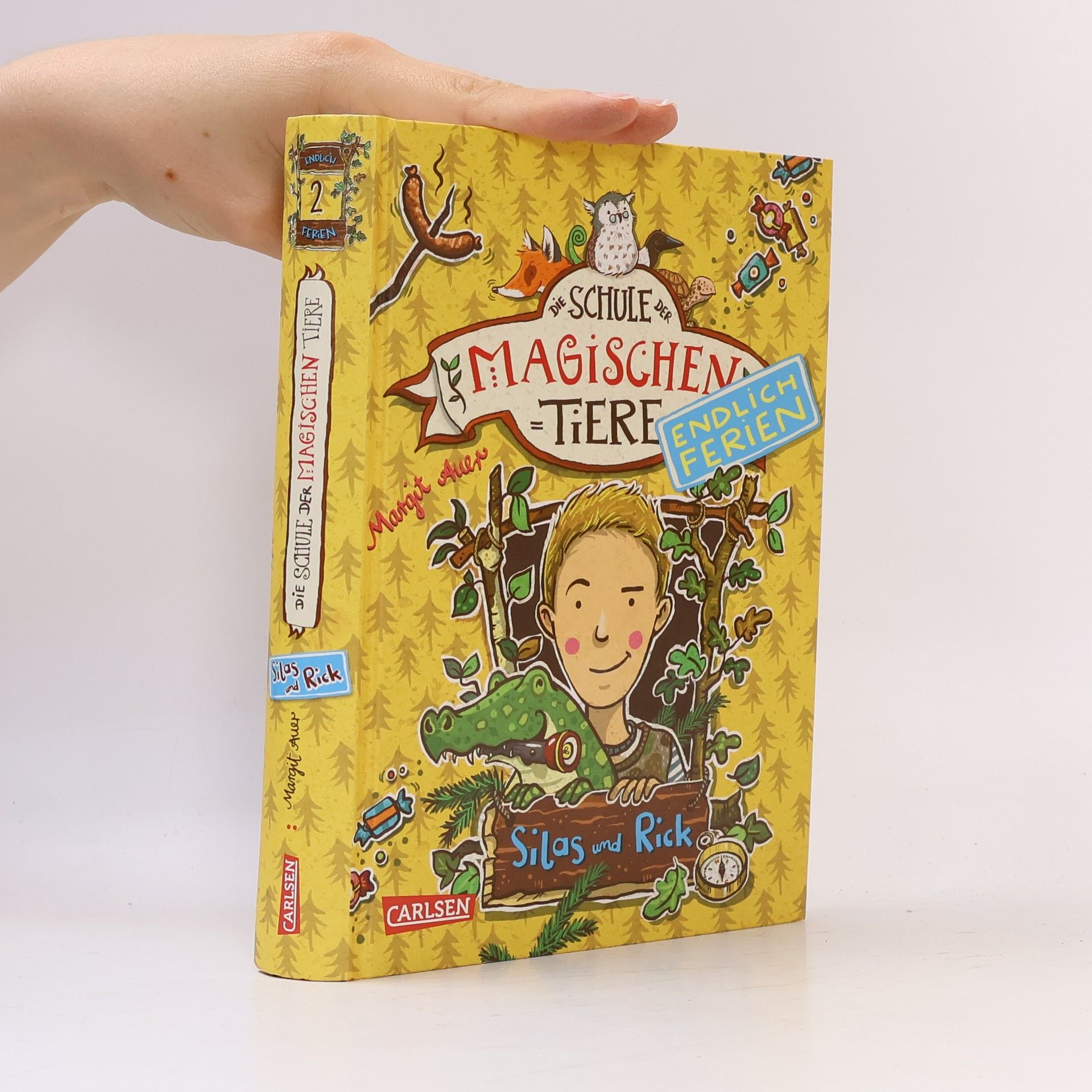 Margit Auer Die Schule der magischen Tiere - Endlich Ferien 2: Silas und Rick