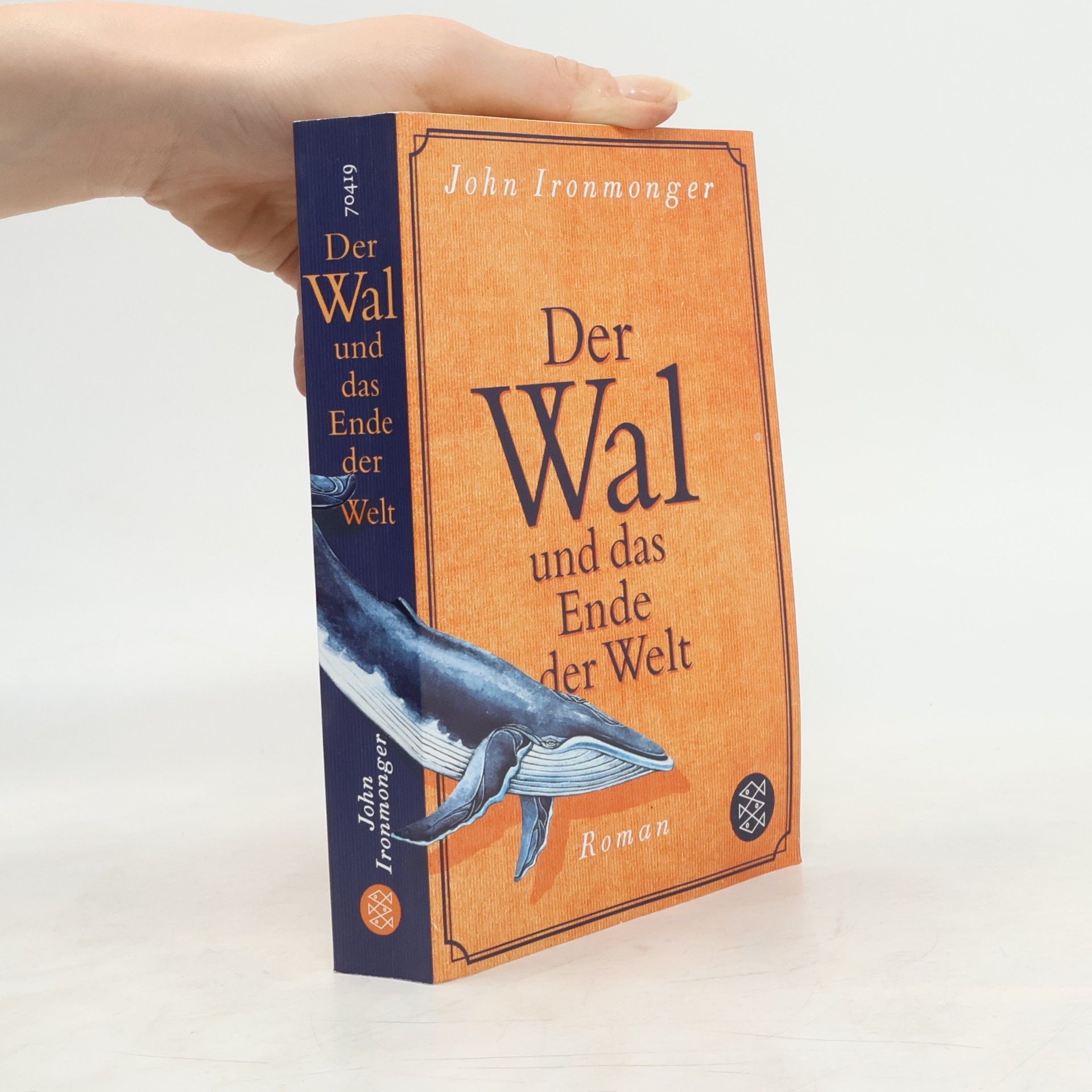 John Ironmonger Der Wal und das Ende der Welt