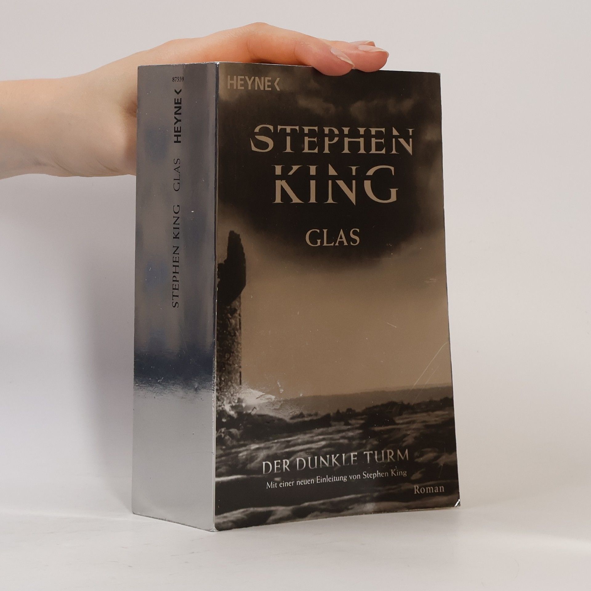 Stephen King Der dunkle Turm. Glas