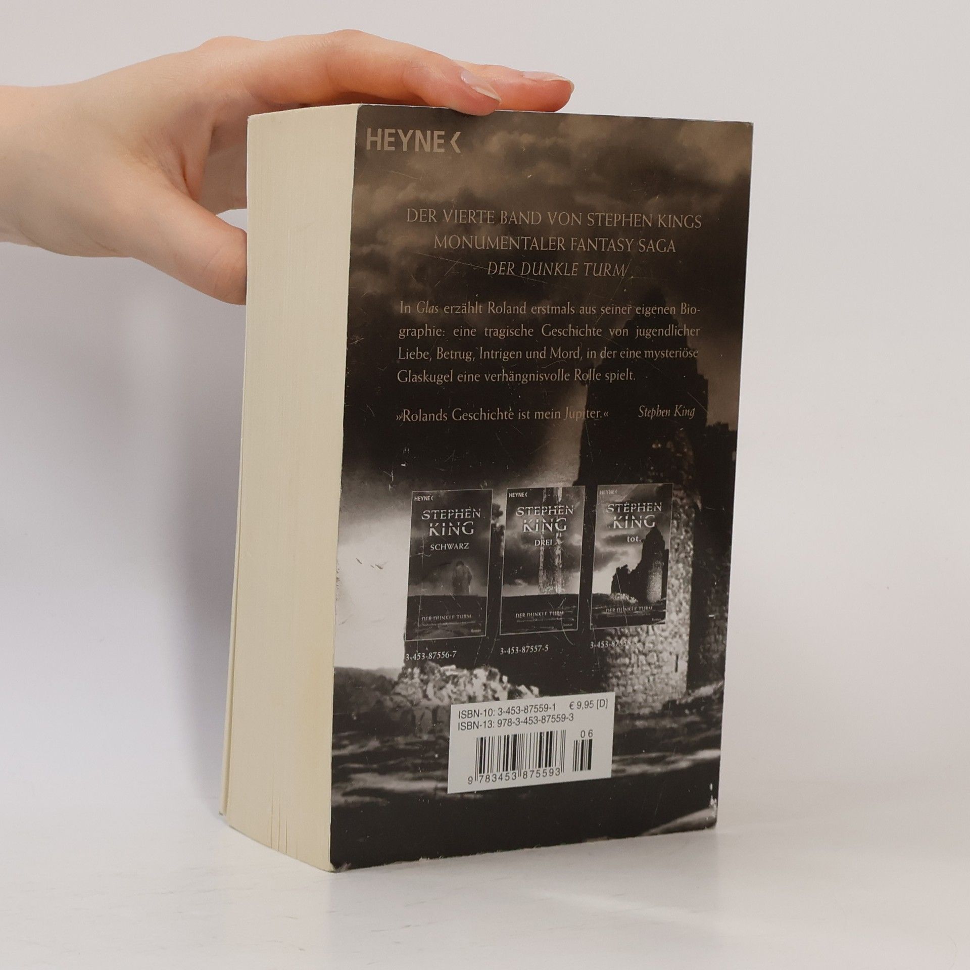 Stephen King Der dunkle Turm. Glas