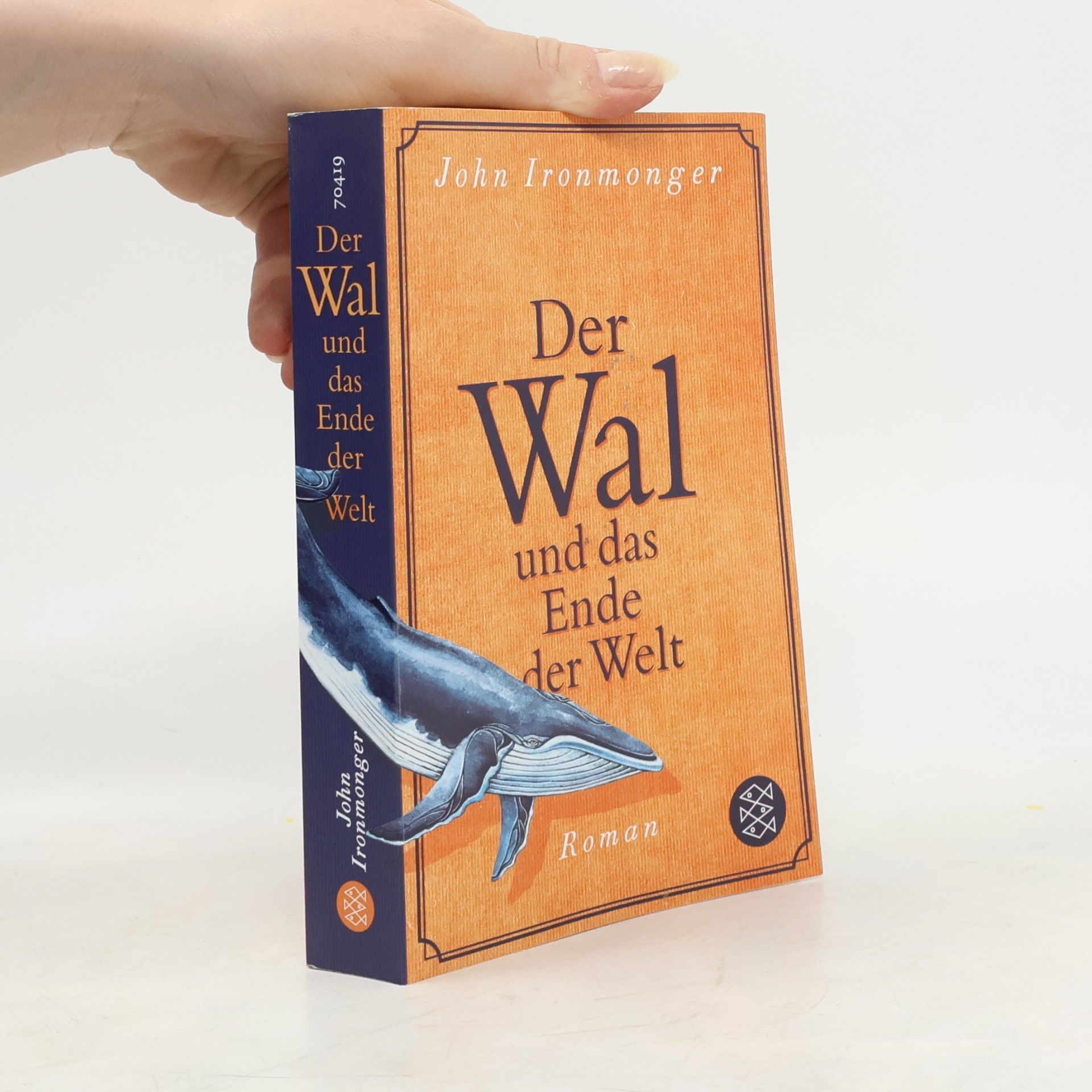 John Ironmonger Der Wal und das Ende der Welt