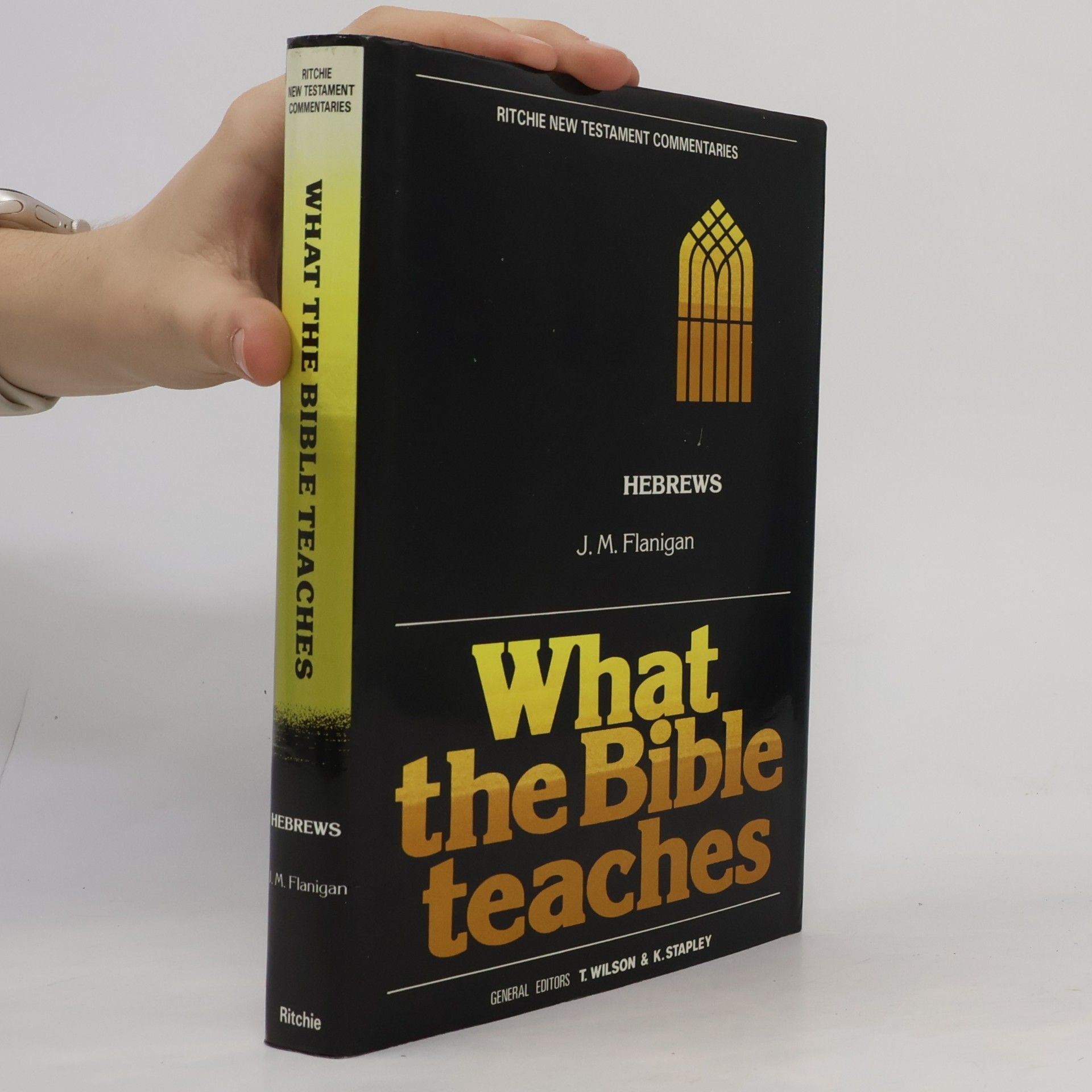 What the Bible Teaches Hebrews