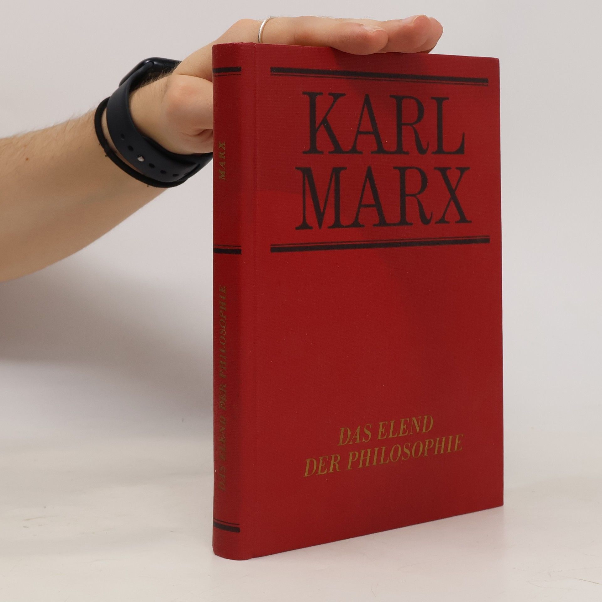 Karl Marx Karl Marx: Das Elend der Philosophie