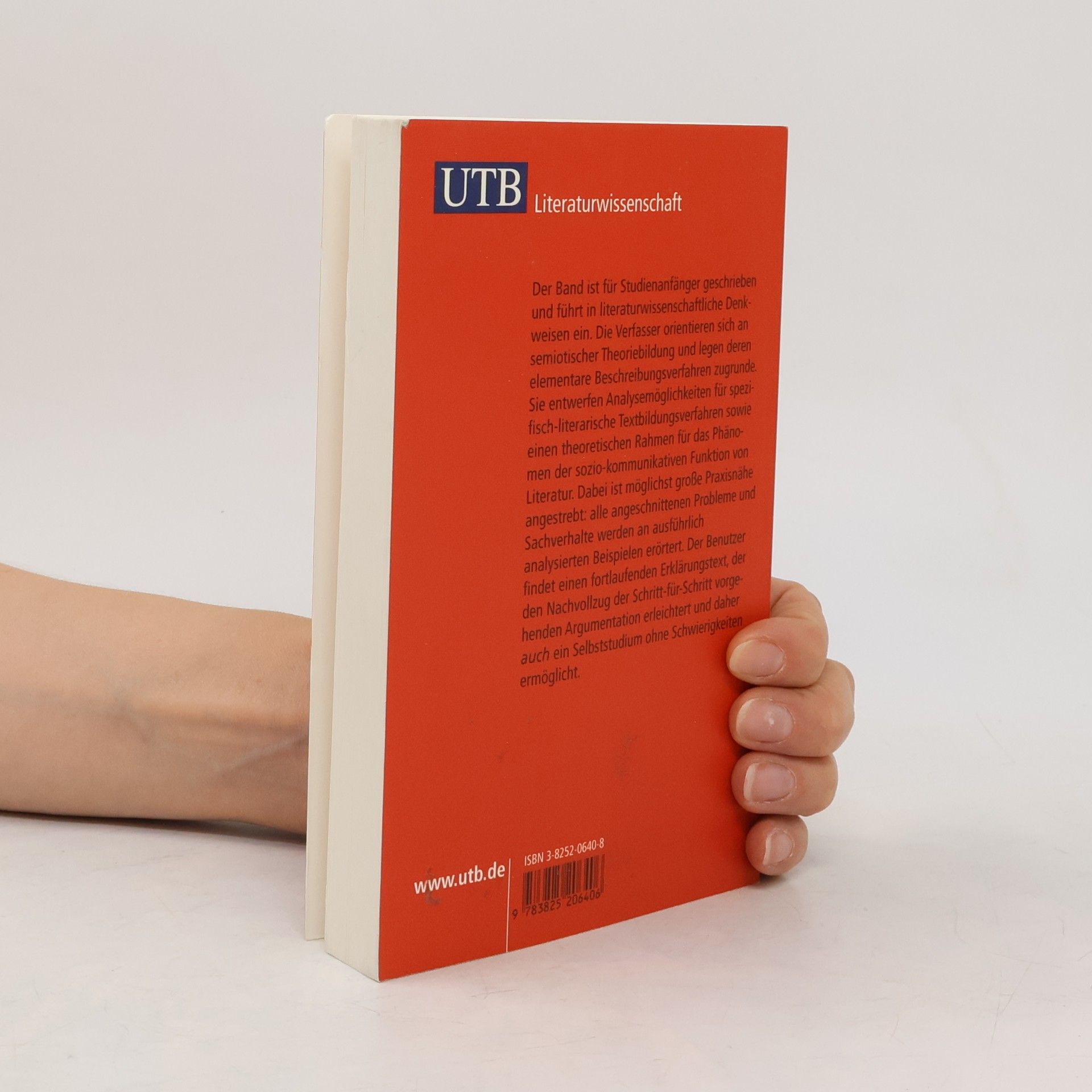 Renate Werner Einführung in die Literaturwissenschaft