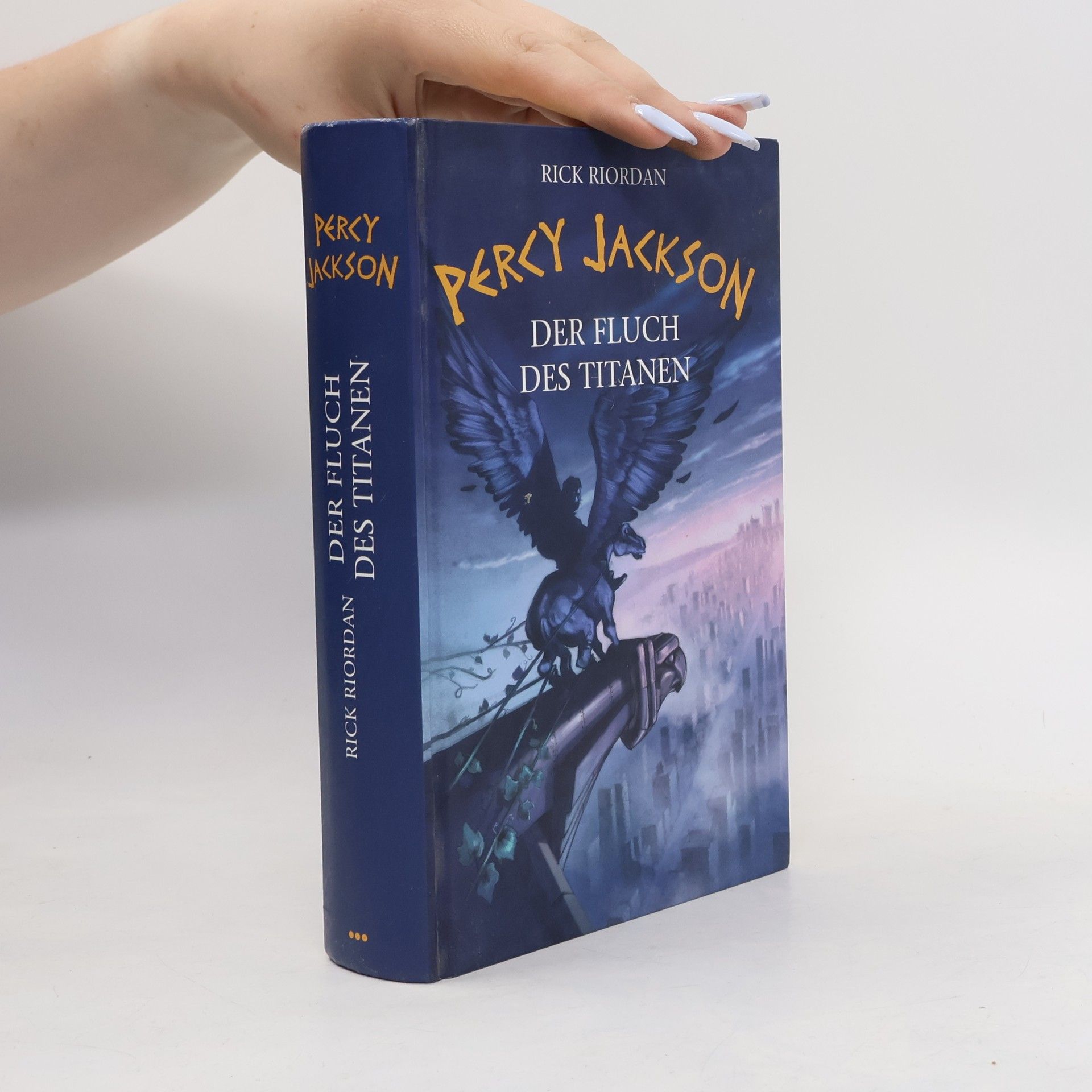 Percy Jackson. Der Fluch des Titanen