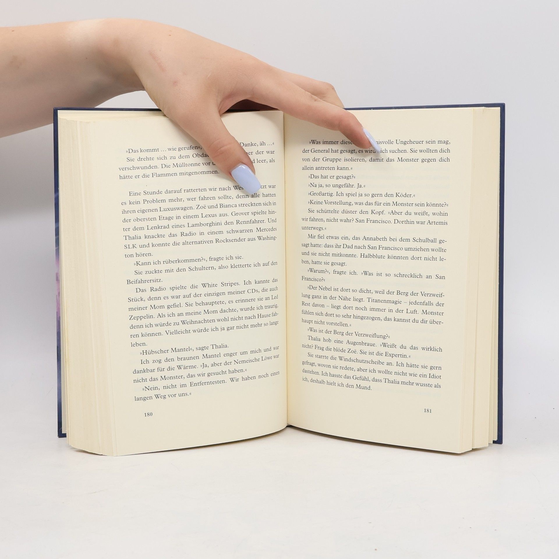 Rick Riordan Percy Jackson. Der Fluch des Titanen