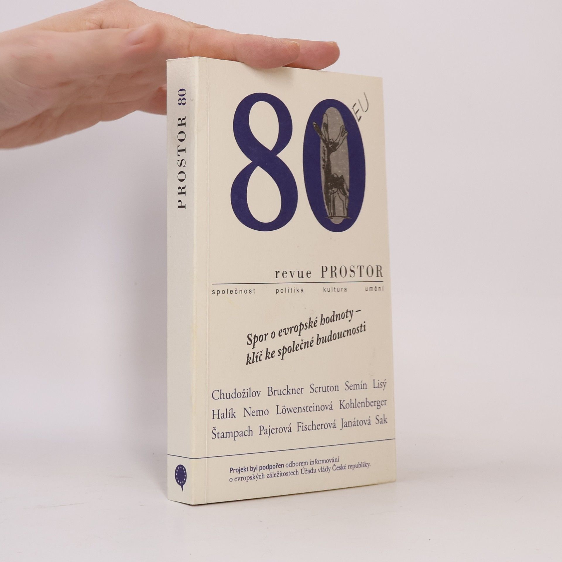 Revue Prostor 80. Spor o evropské hodnoty - klíč ke společné budoucnosti
