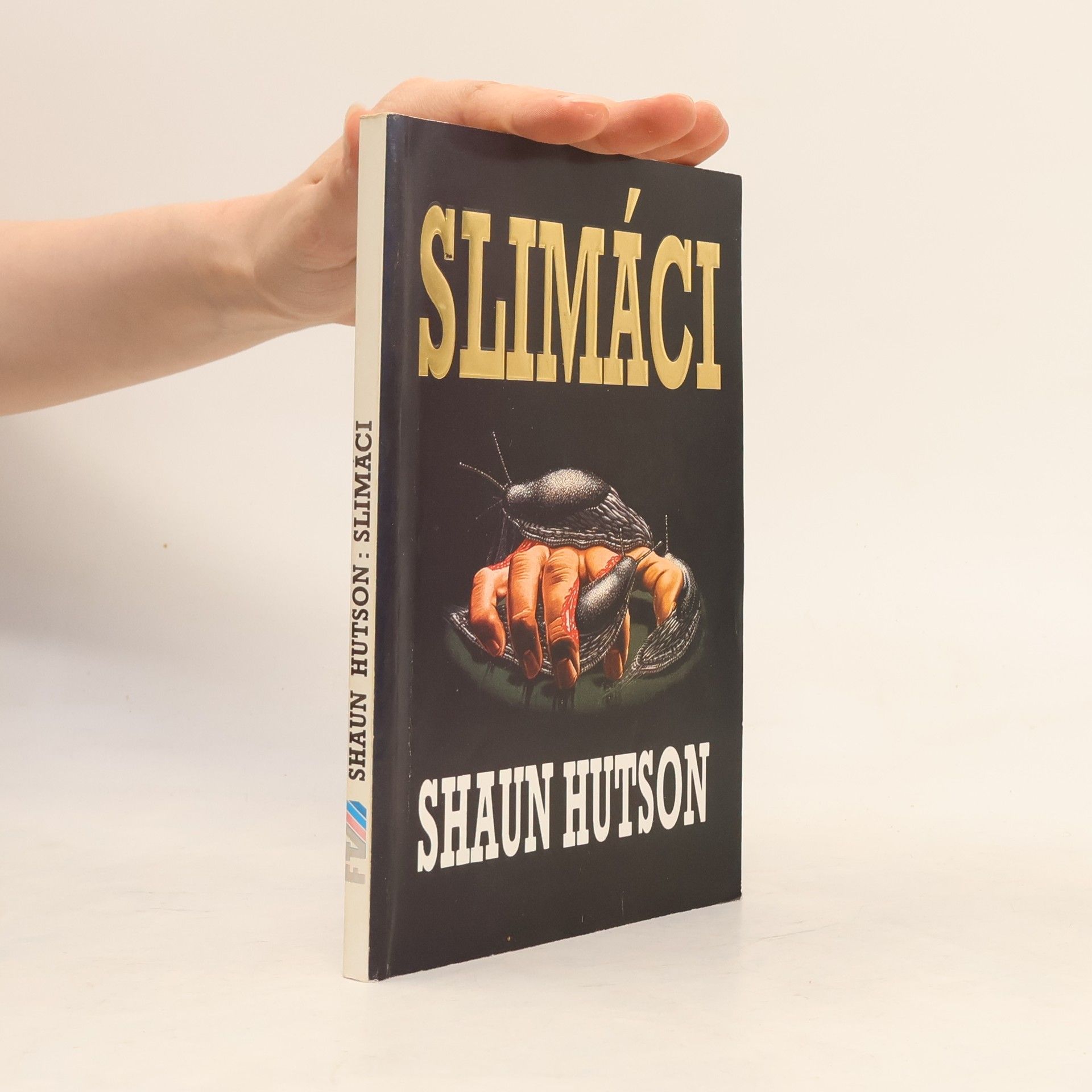 Shaun Hutson Slimáci