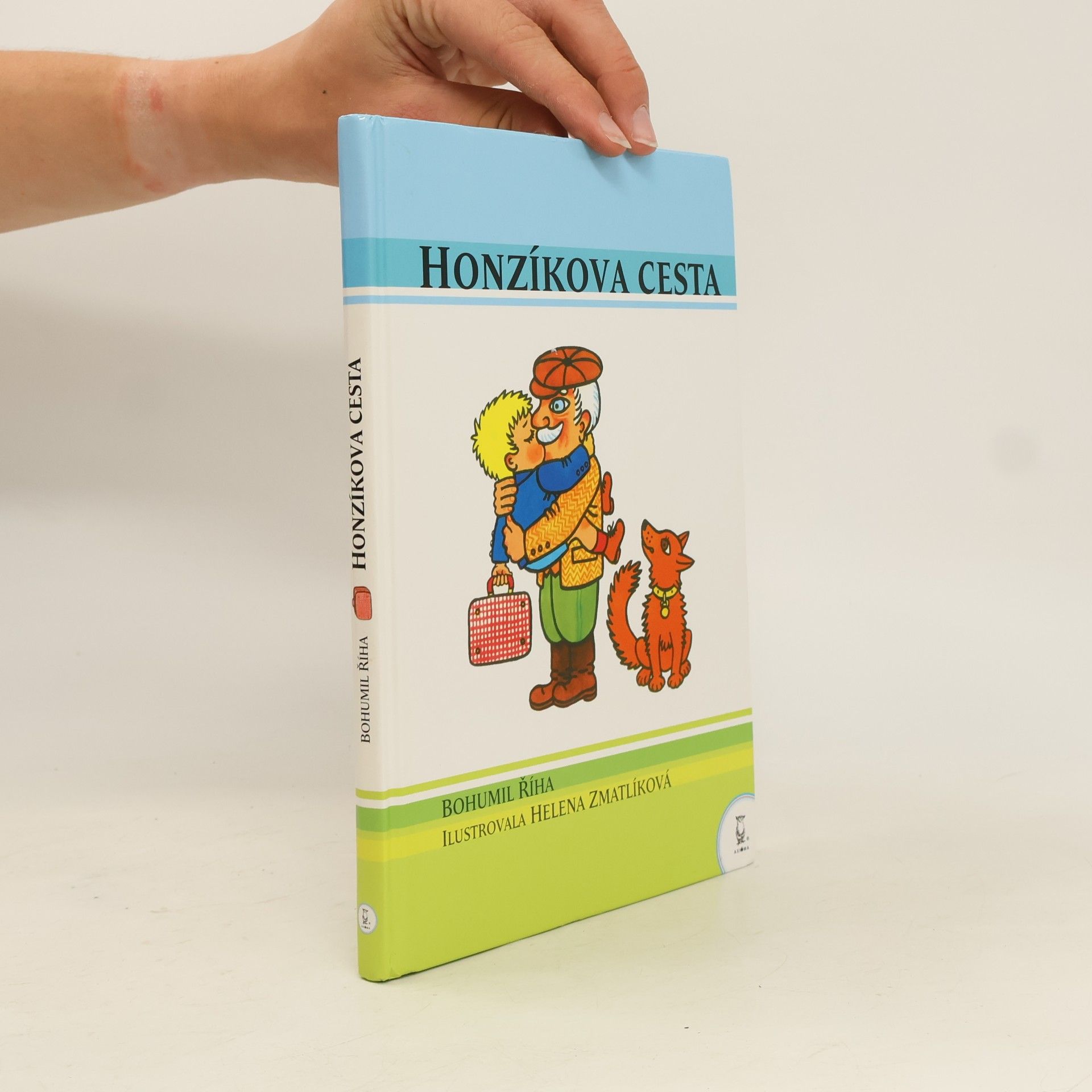 Bohumil Říha Honzíkova cesta