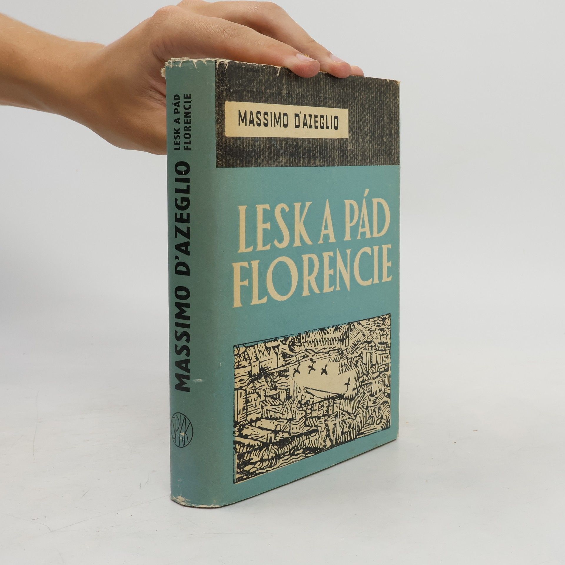 Massimo Taparelli D. Azeglio Lesk a pád Florencie