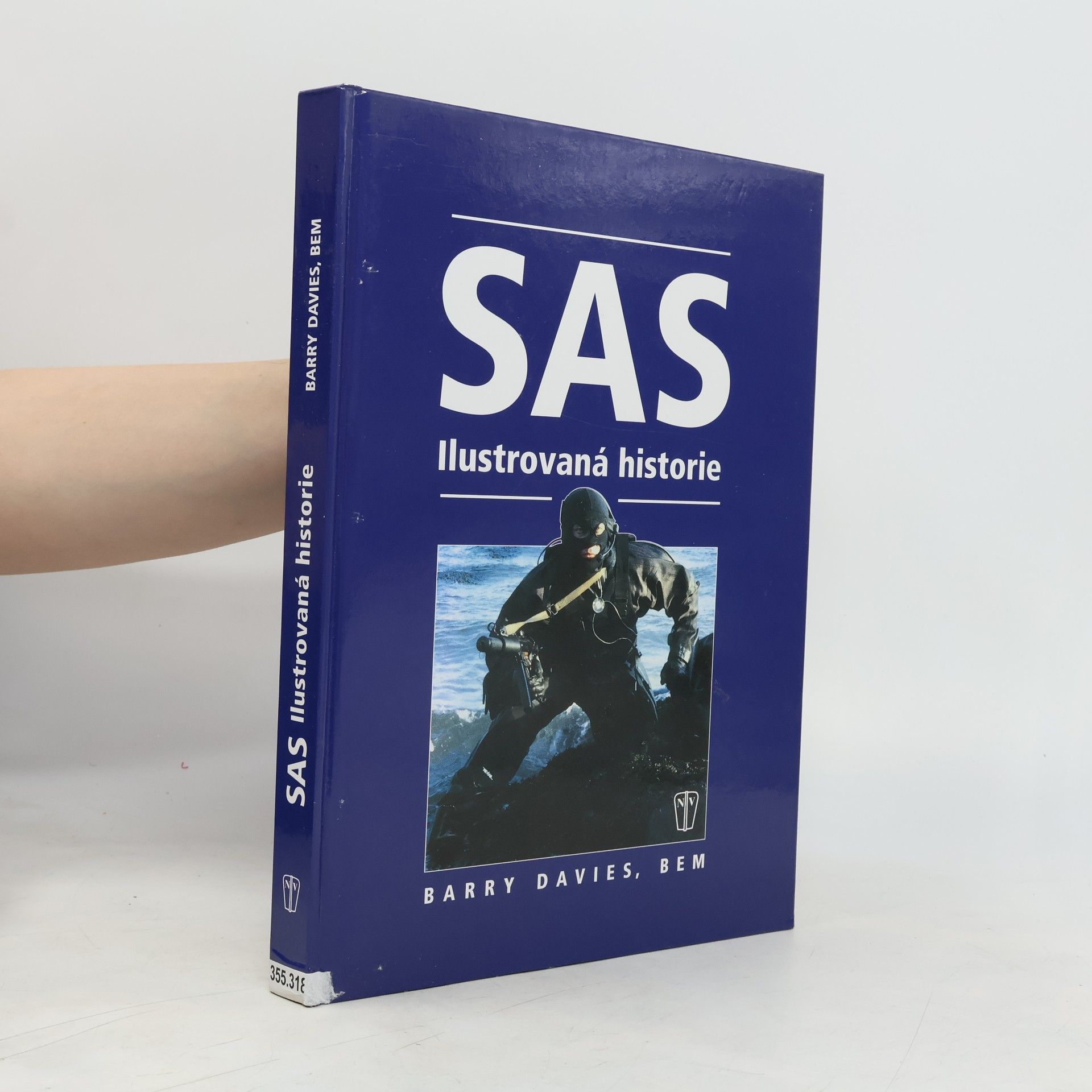 Barry Davies SAS - ilustrovaná historie