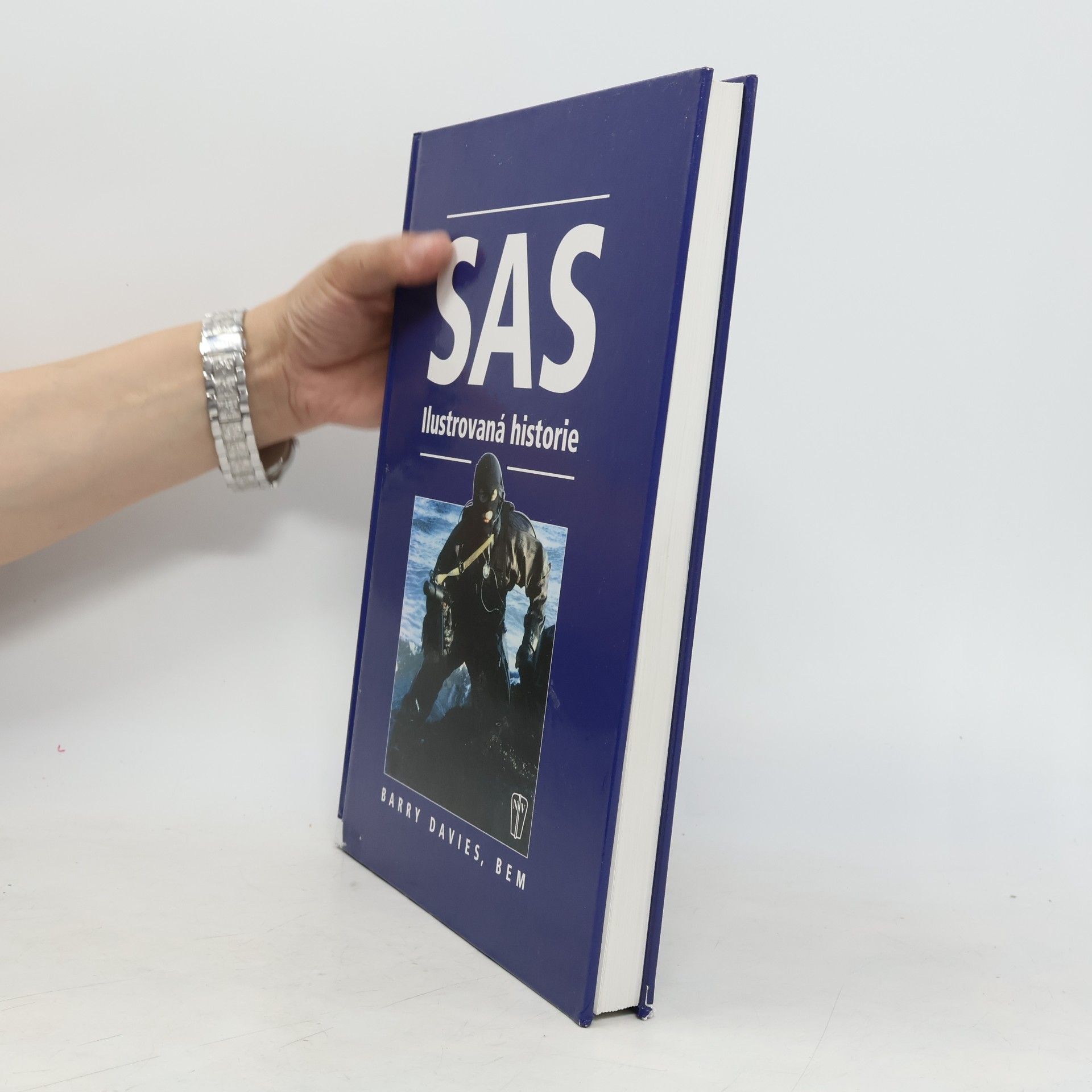 Barry Davies SAS - ilustrovaná historie