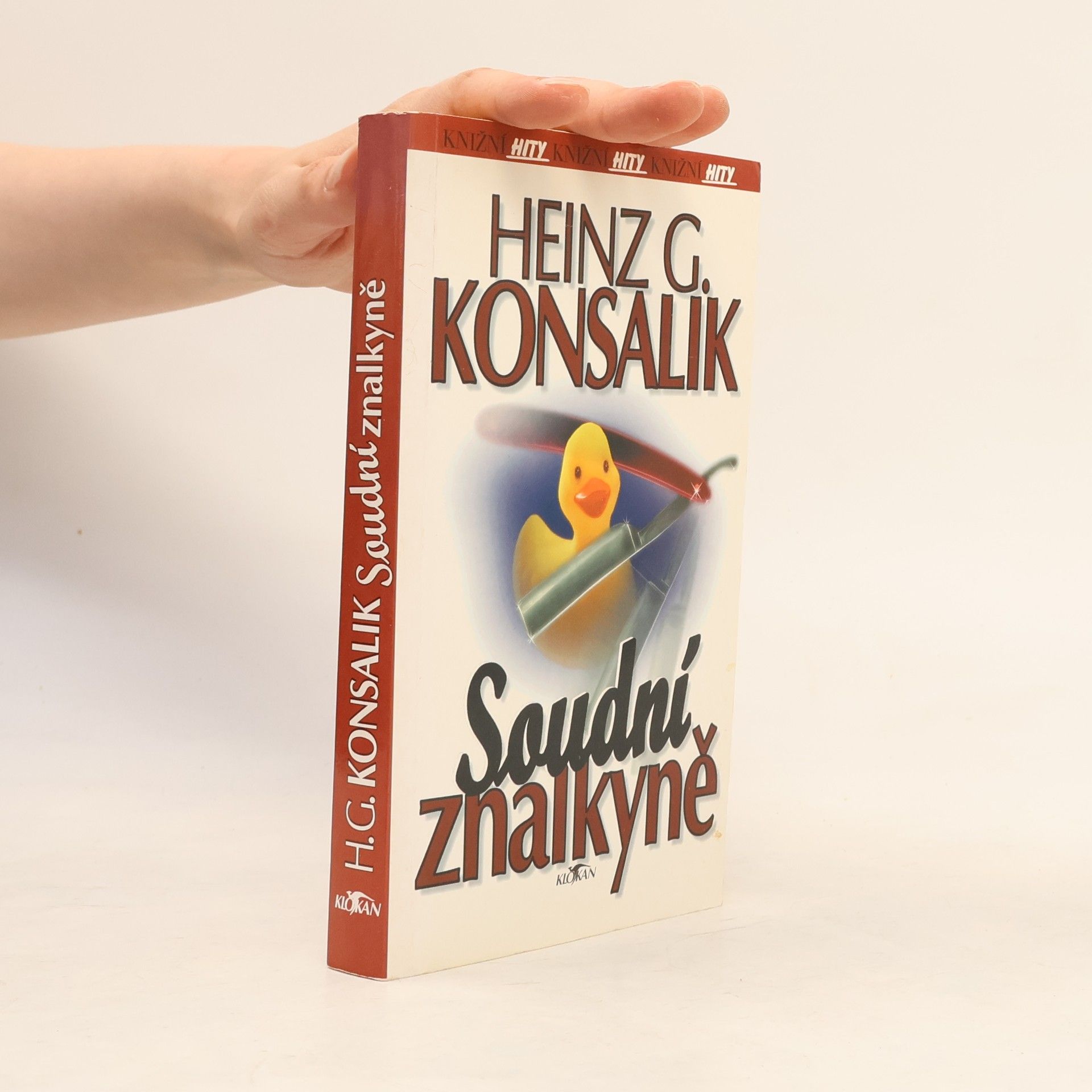 Heinz G. Konsalik Soudní znalkyně
