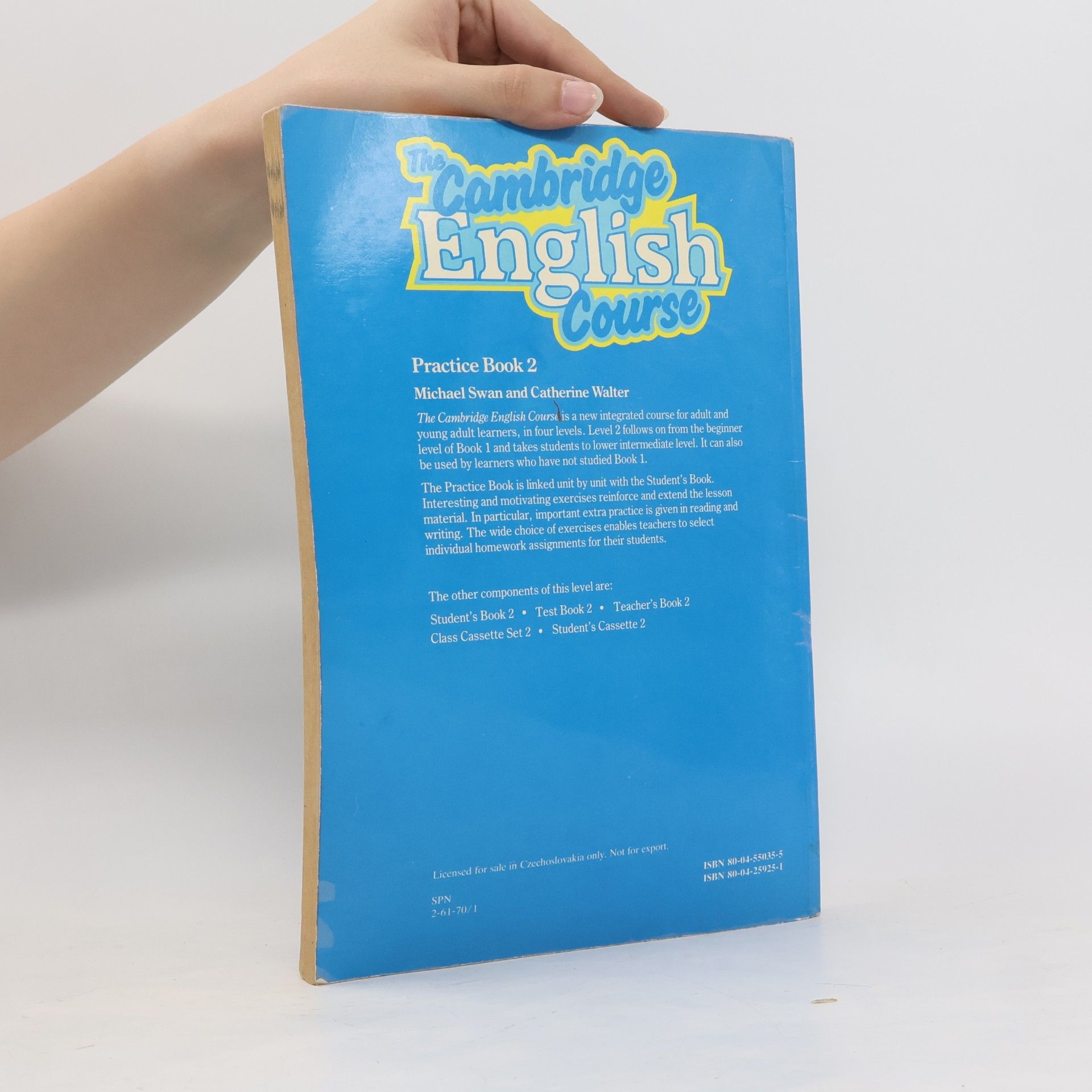 Michael Swan The Cambridge English Course 2. Practice Book
