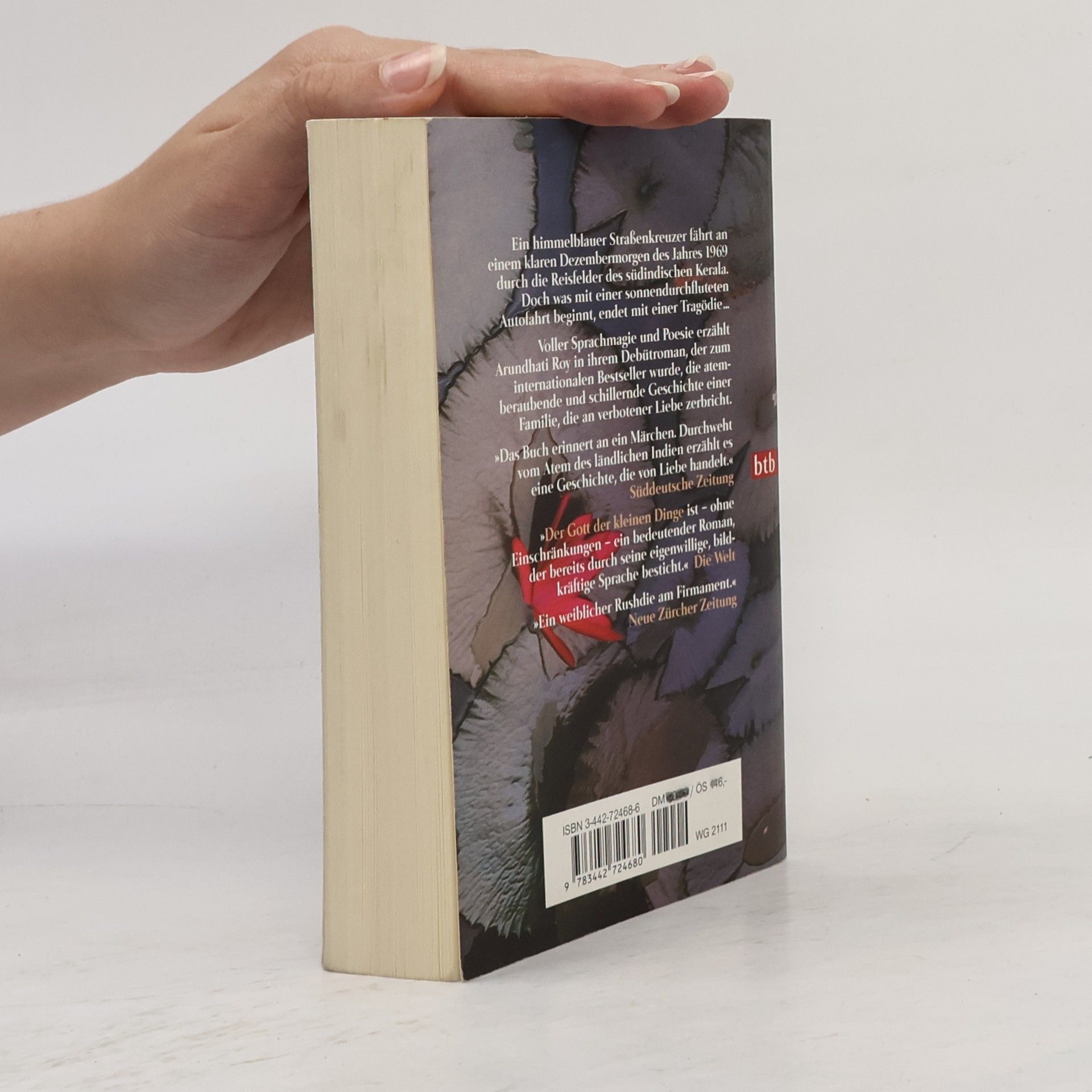 Arundhati Roy Der Gott der kleinen Dinge