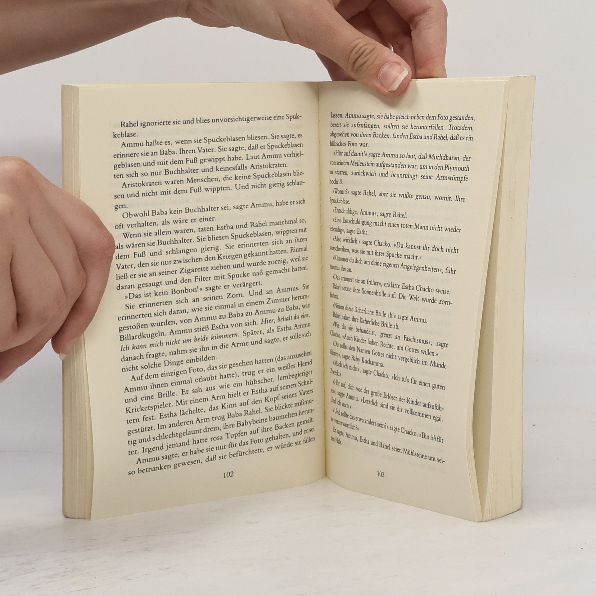 Arundhati Roy Der Gott der kleinen Dinge