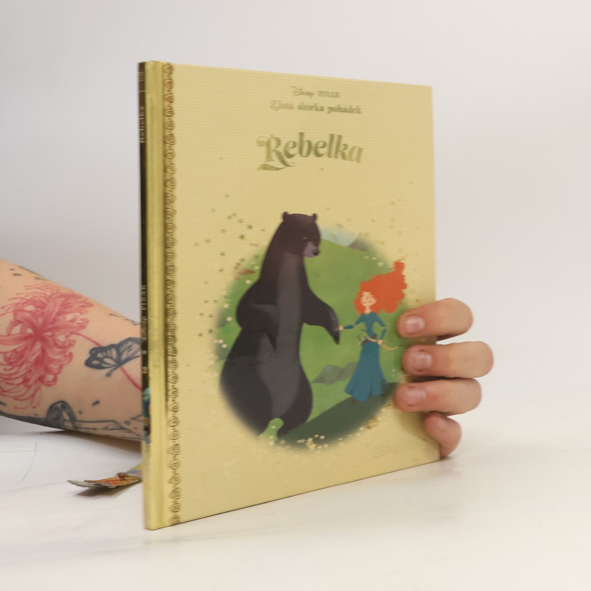 Collectif d'auteurs Zlatá sbírka pohádek 21. Rebelka