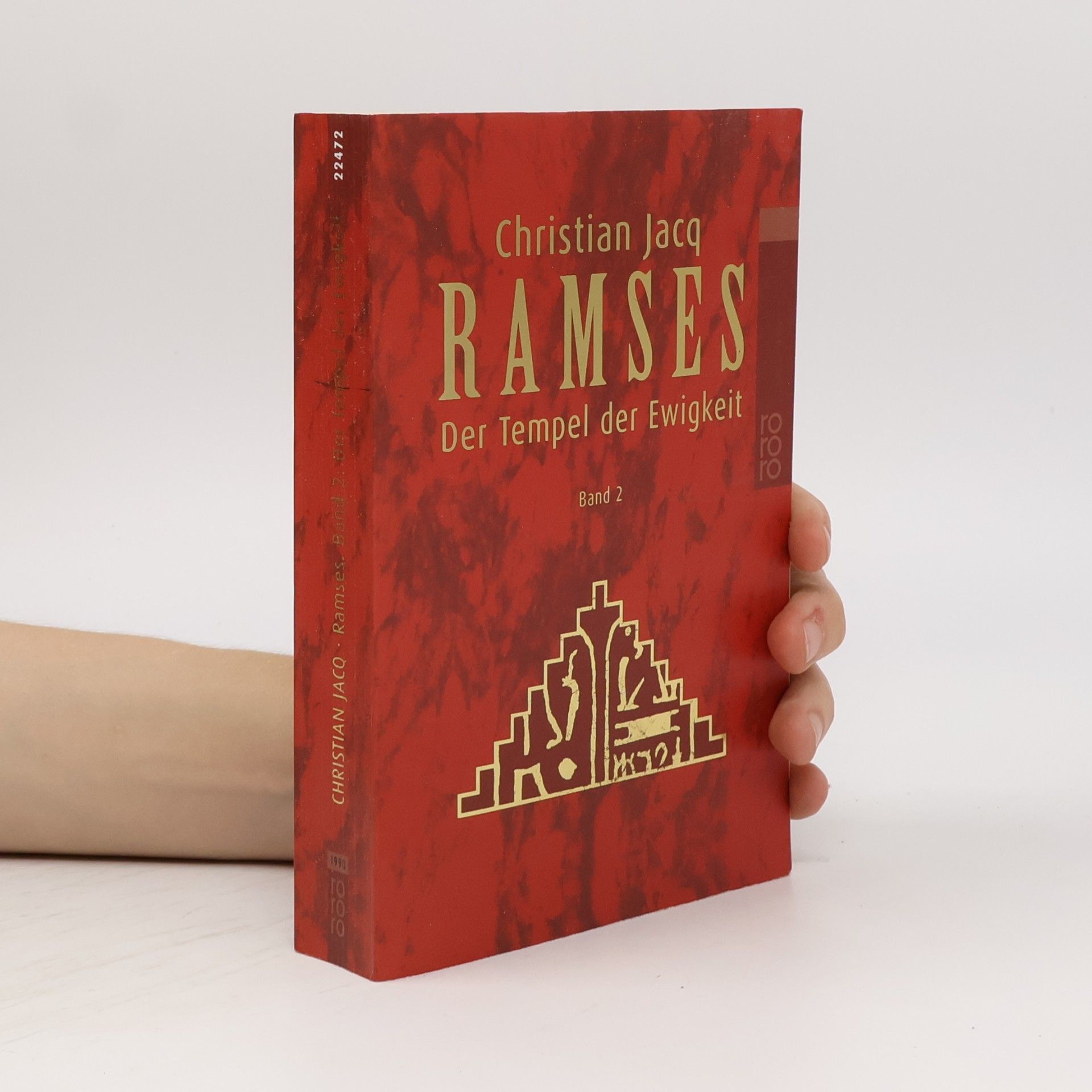 Christian Jacq Ramses Der tempel der Ewigkeit