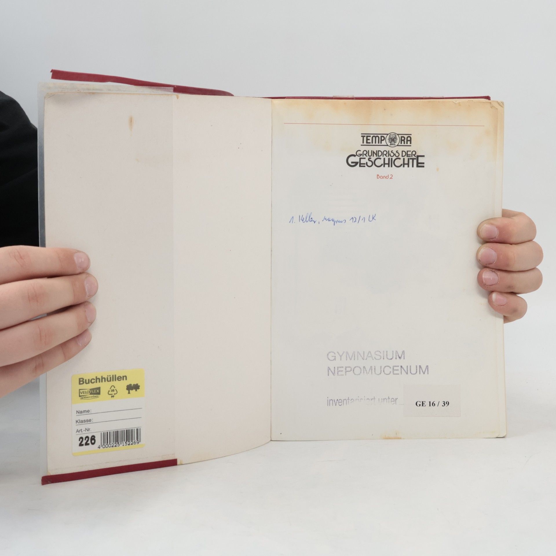 Grundriss der Geschichte
