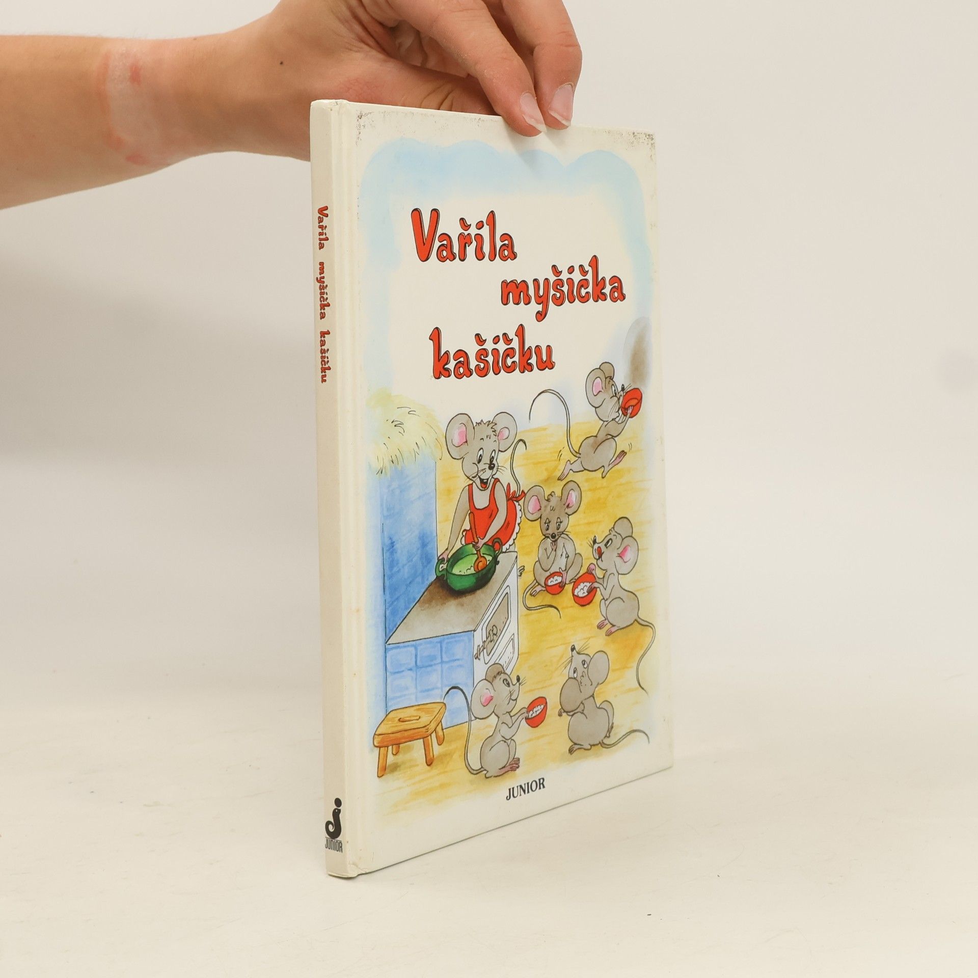 Vladimíra Vopičková Vařila myšička kašičku