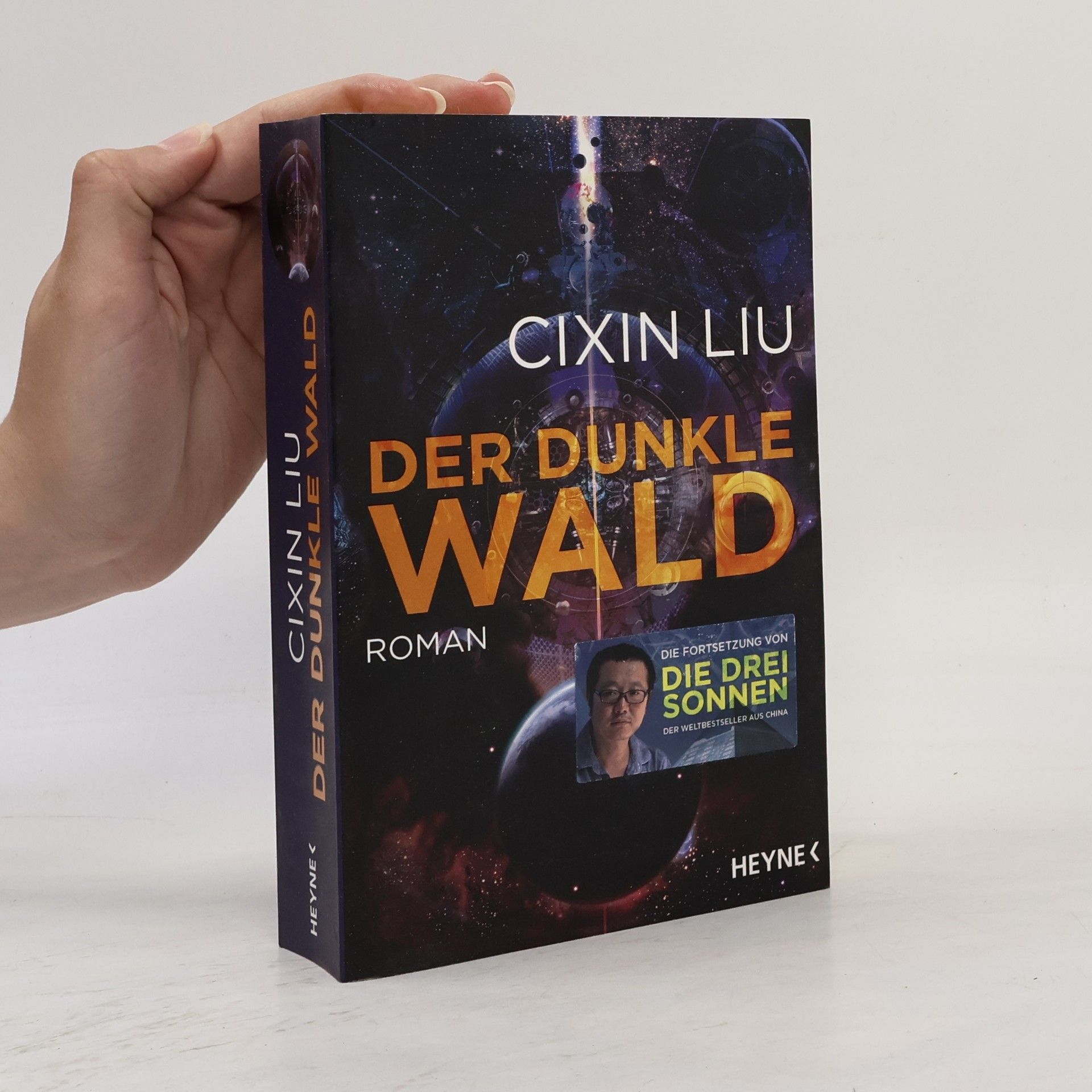 Liu Cixin Der Dunkle Wald
