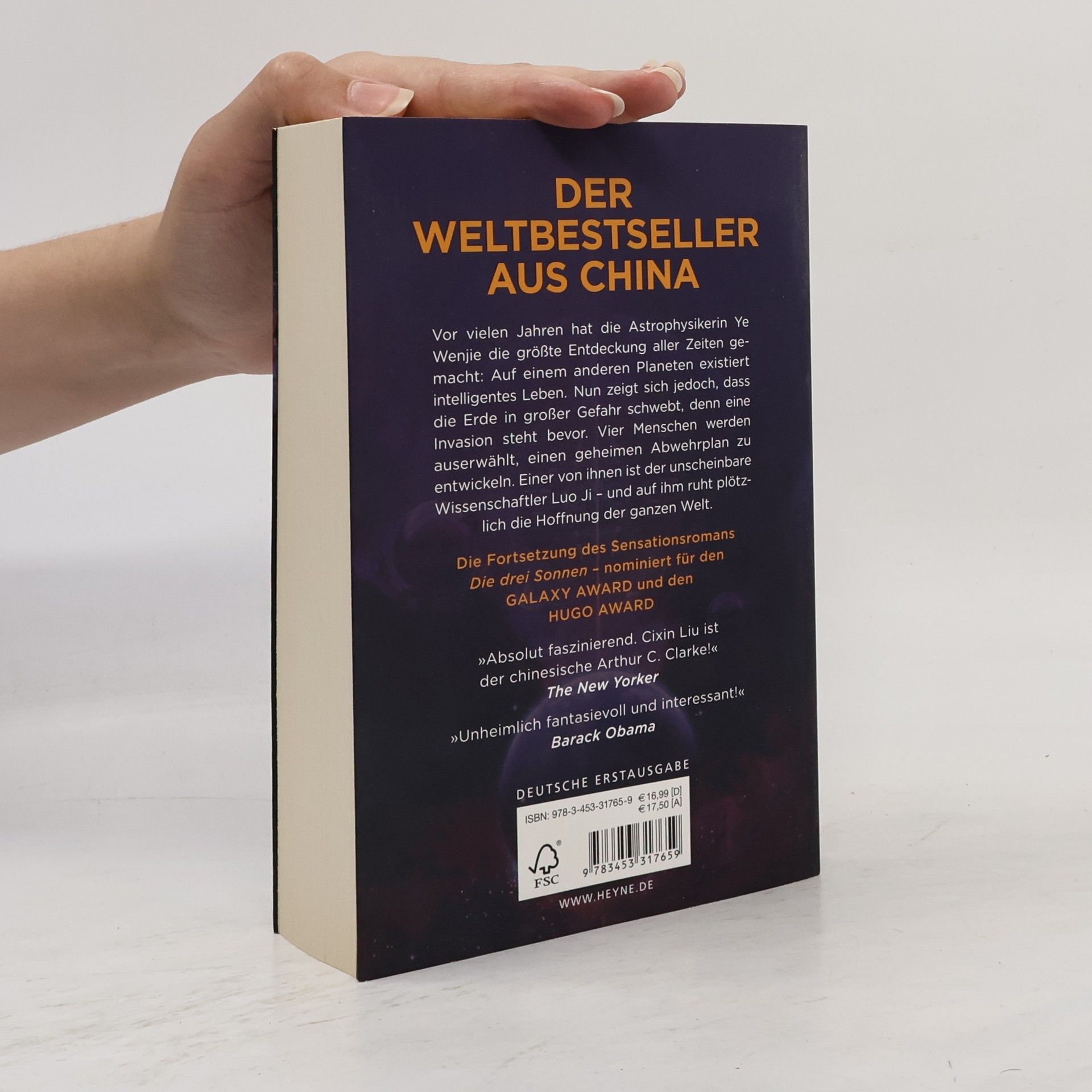 Liu Cixin Der Dunkle Wald