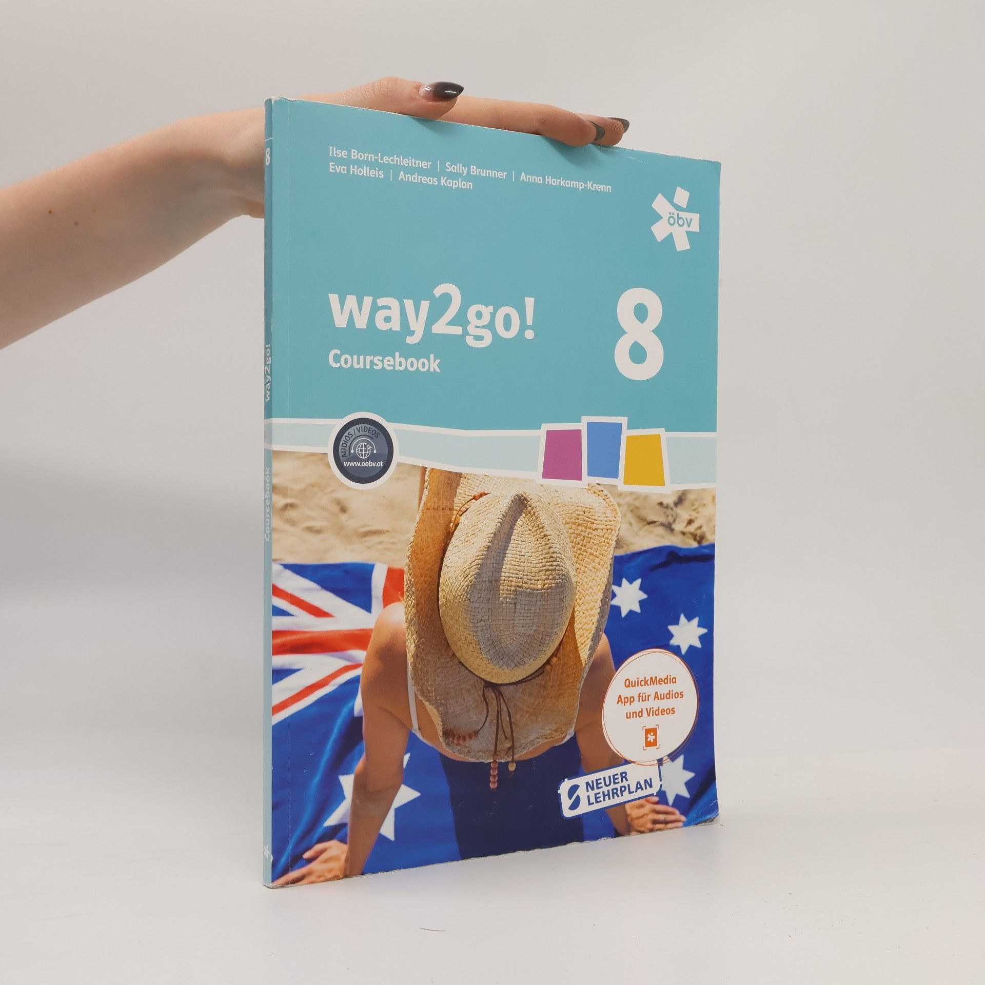 Autorenkollektiv Way2go! 8. Coursebook