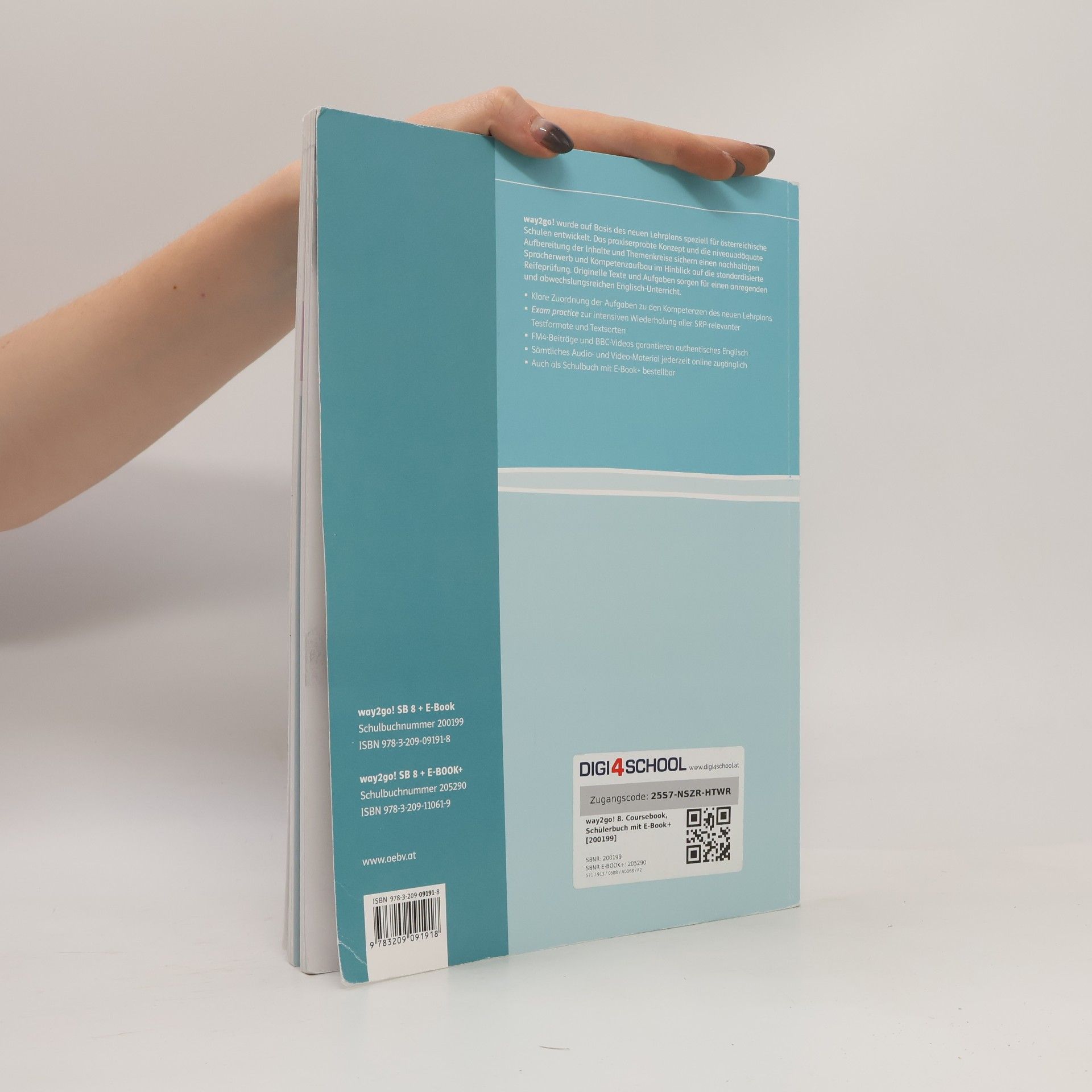 Autorenkollektiv Way2go! 8. Coursebook