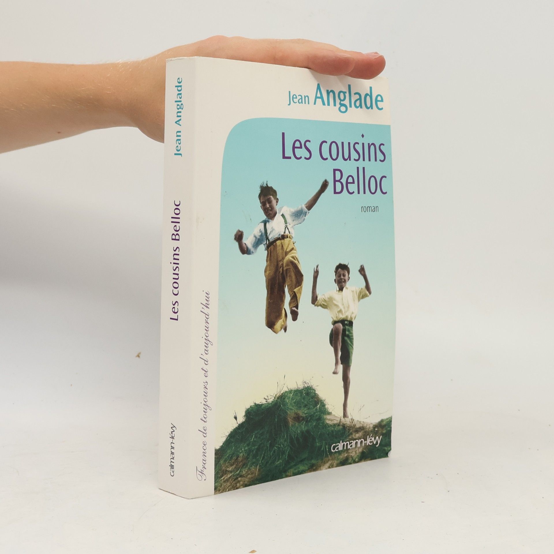 Jean Anglade Les cousins Belloc