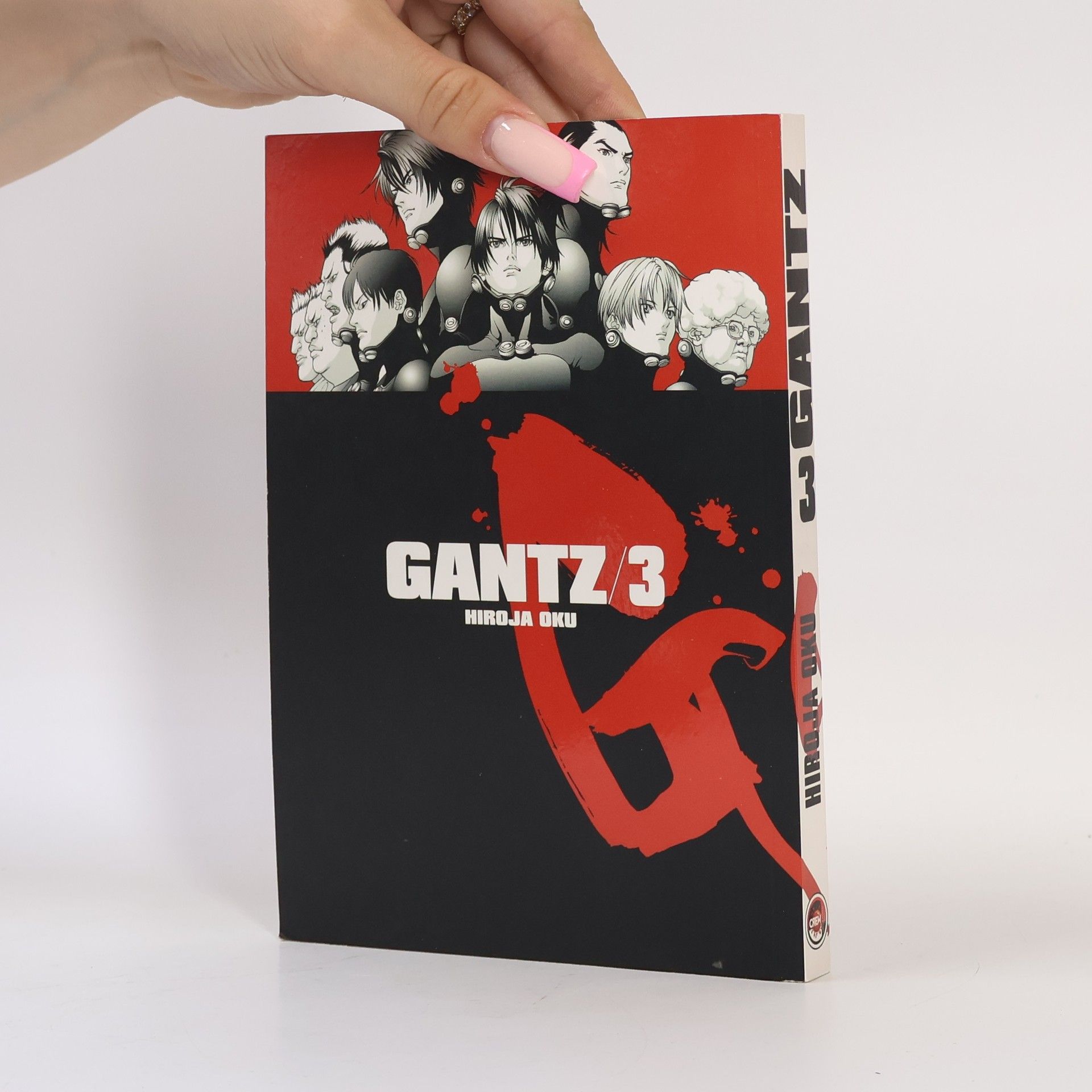 Hiroja Oku Gantz 3