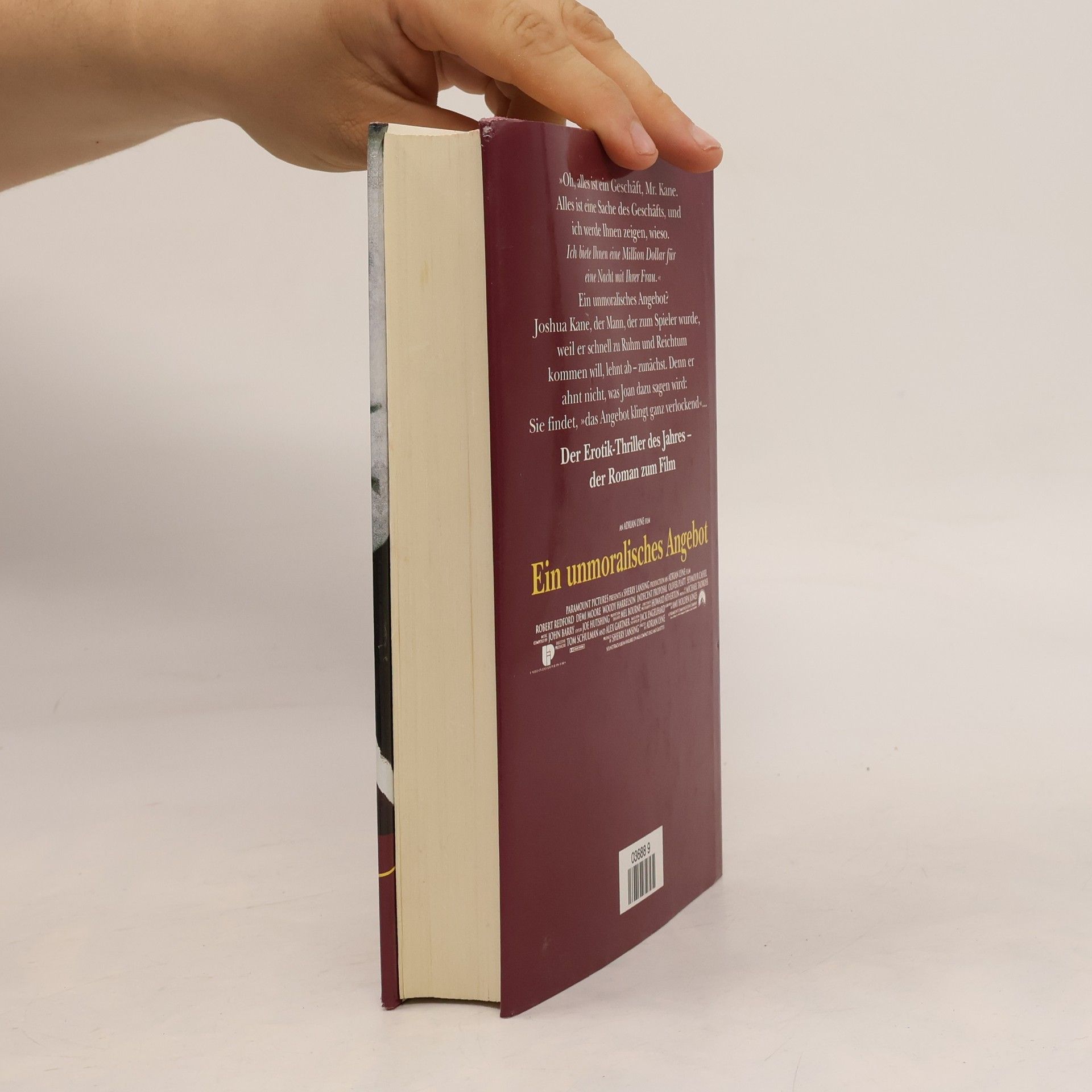 Jack Engelhard Ein unmoralisches Angebot
