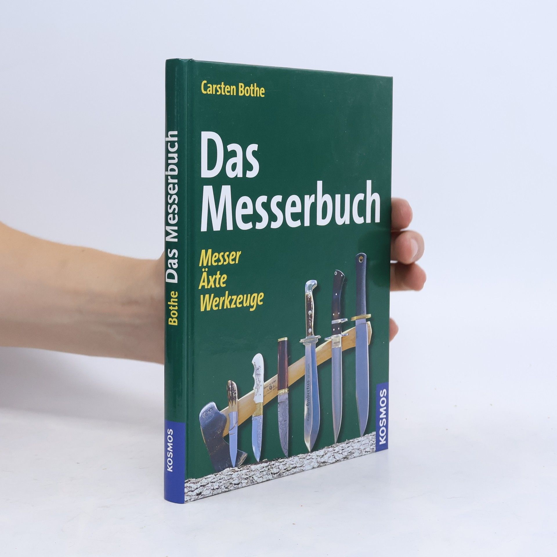 Carsten Bothe Das Messerbuch