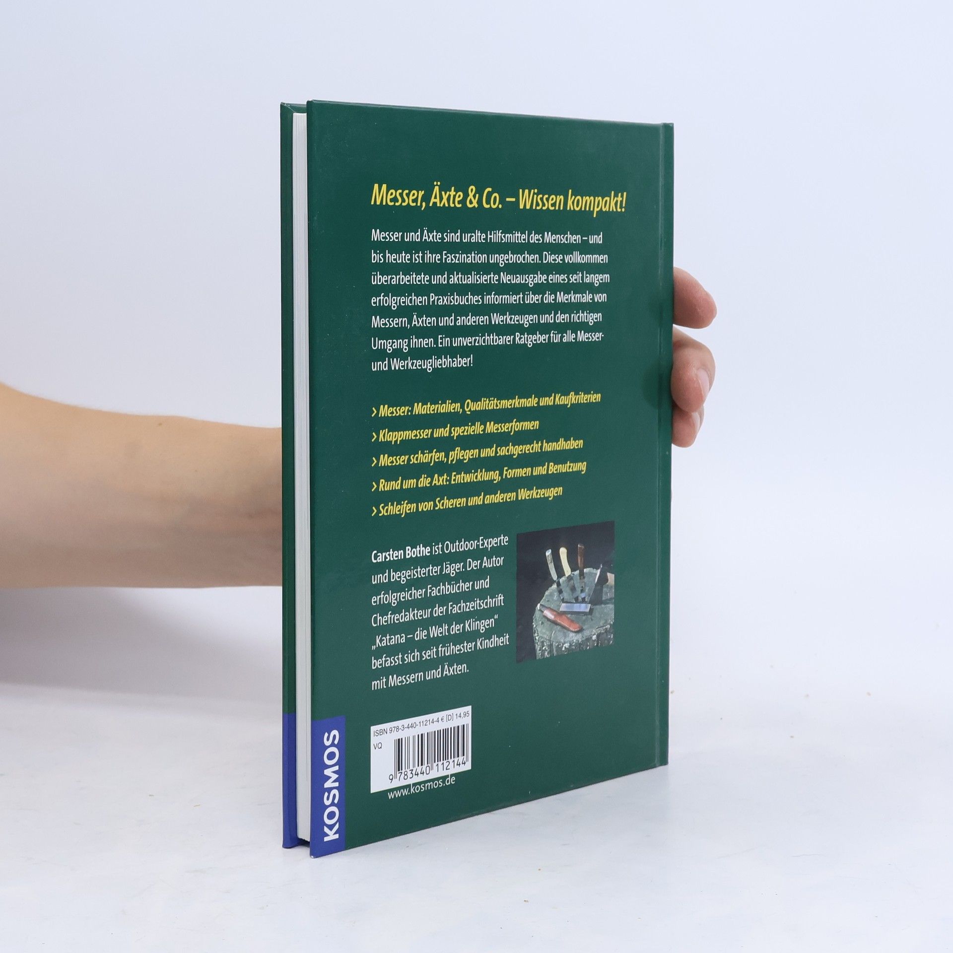 Carsten Bothe Das Messerbuch