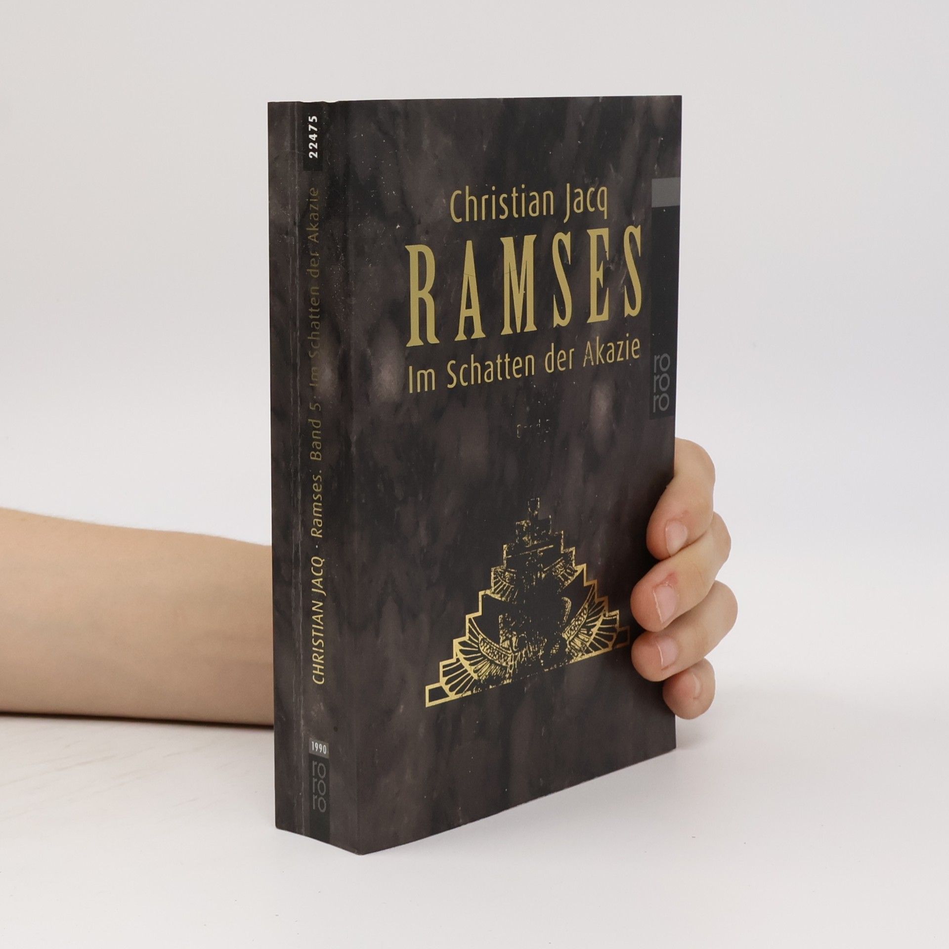 Christian Jacq Ramses im Schtten der Akazie