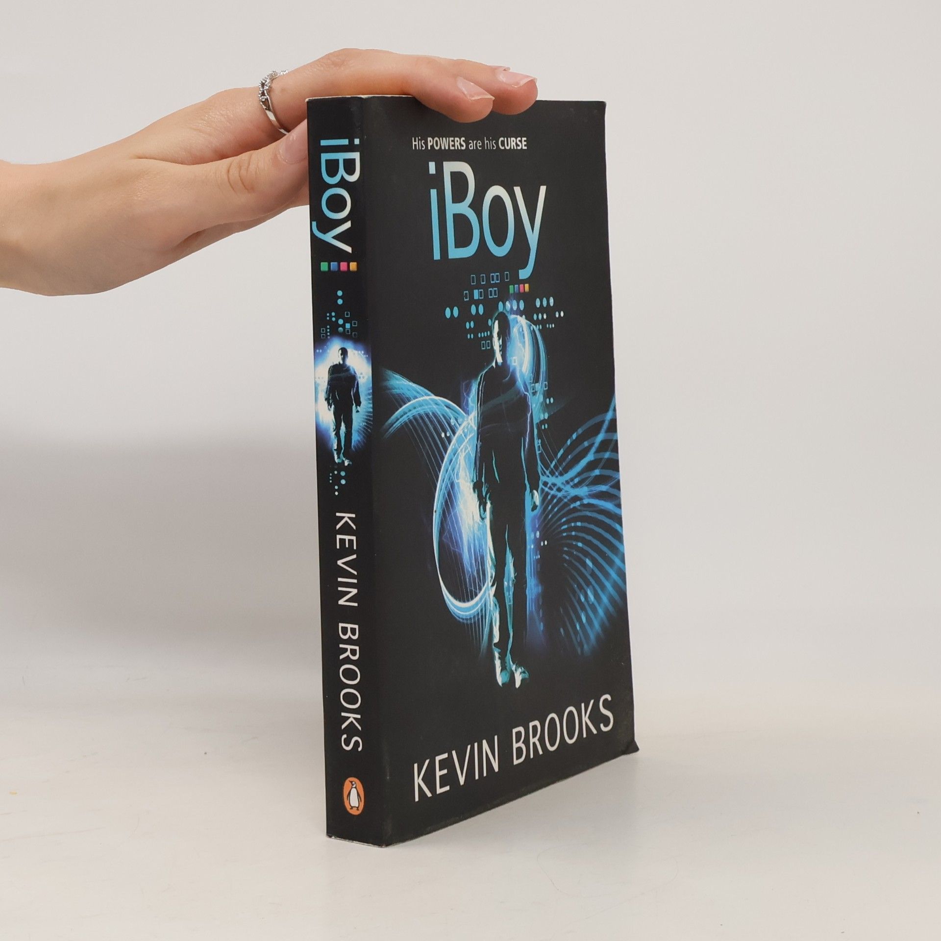Kevin Brooks iBoy