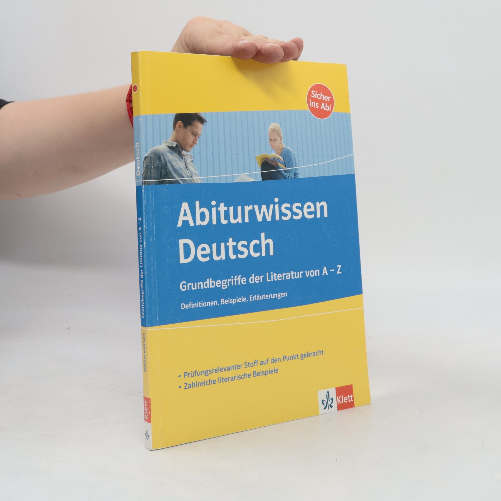 Gary Kinnaman Grundbegriffe der Literatur