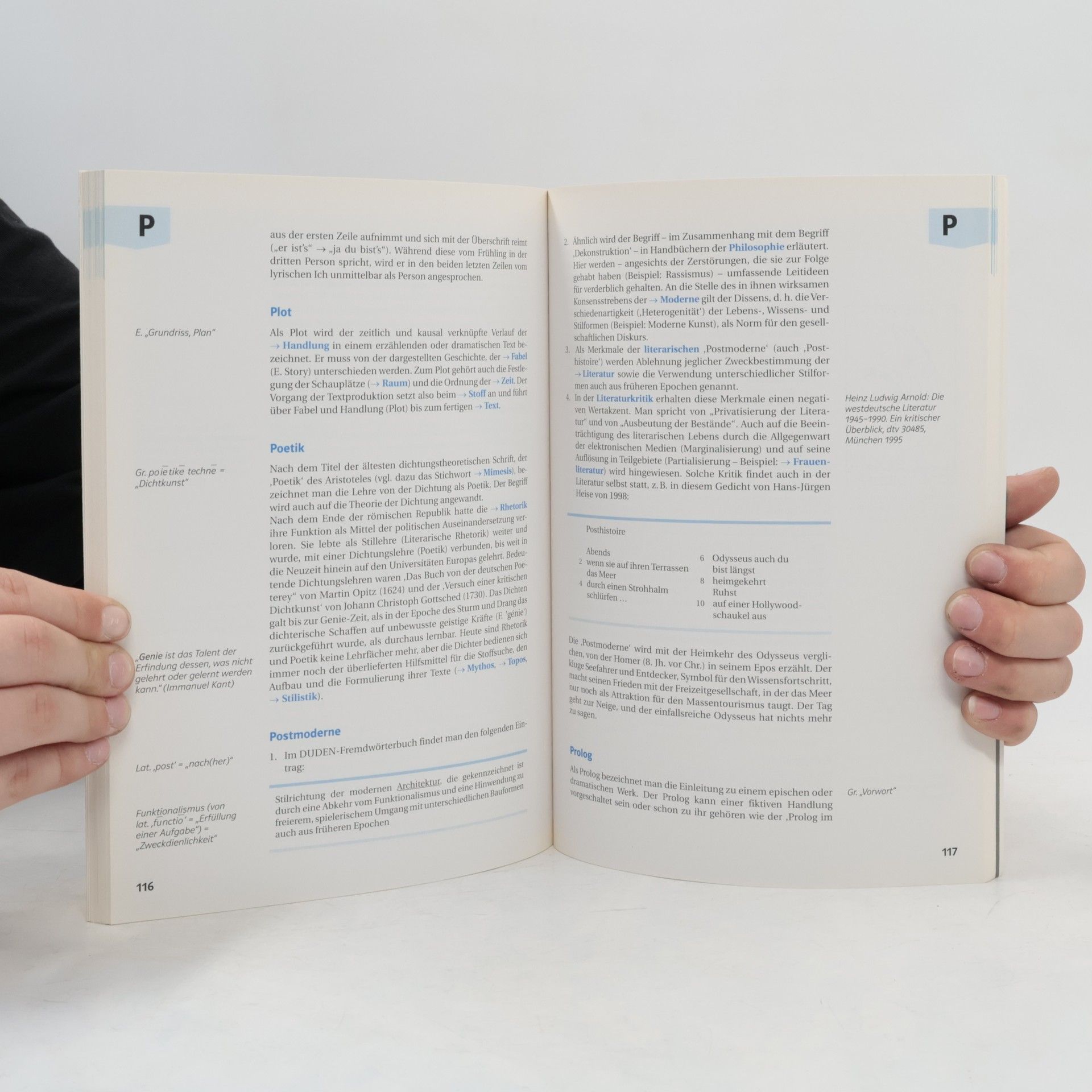 Eberhard Hermes Grundbegriffe der Literatur