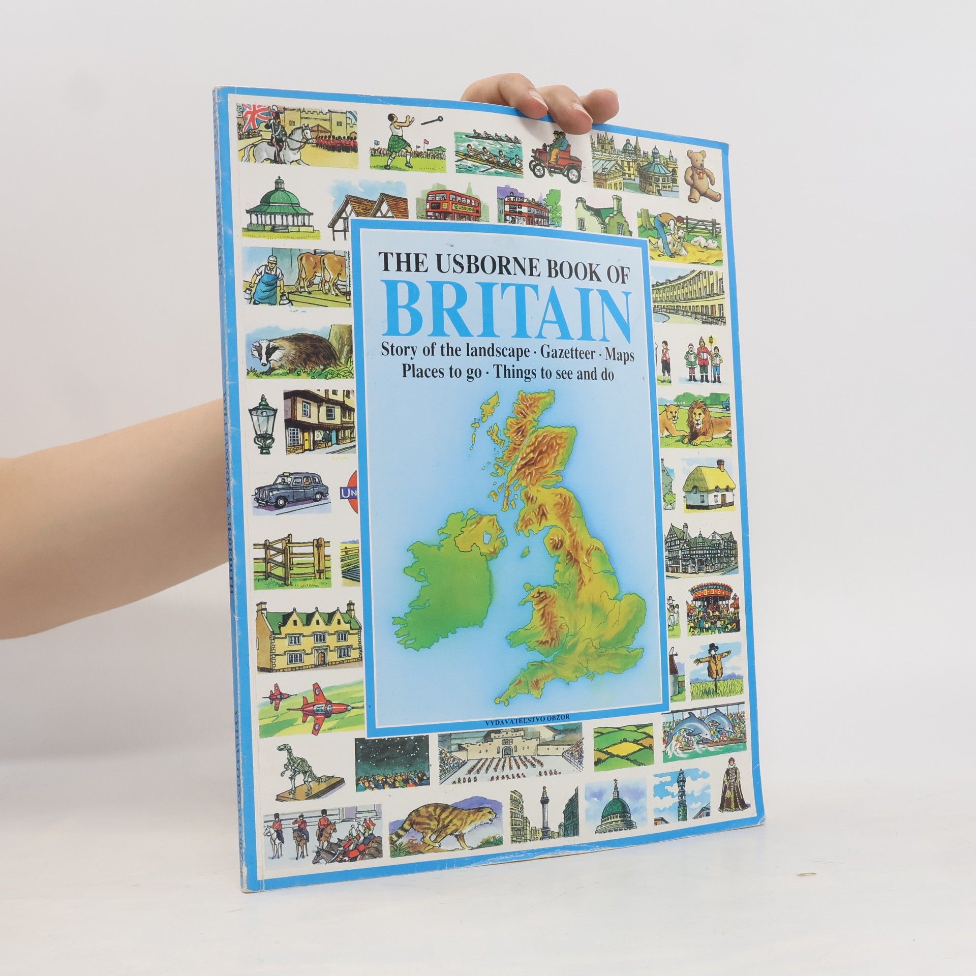 Jan Williamson The Usborne Book of Britain