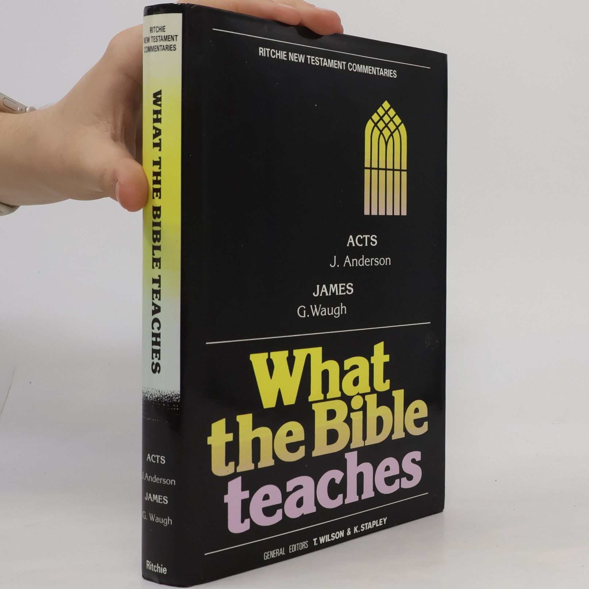 G. Waugh What the Bible teaches