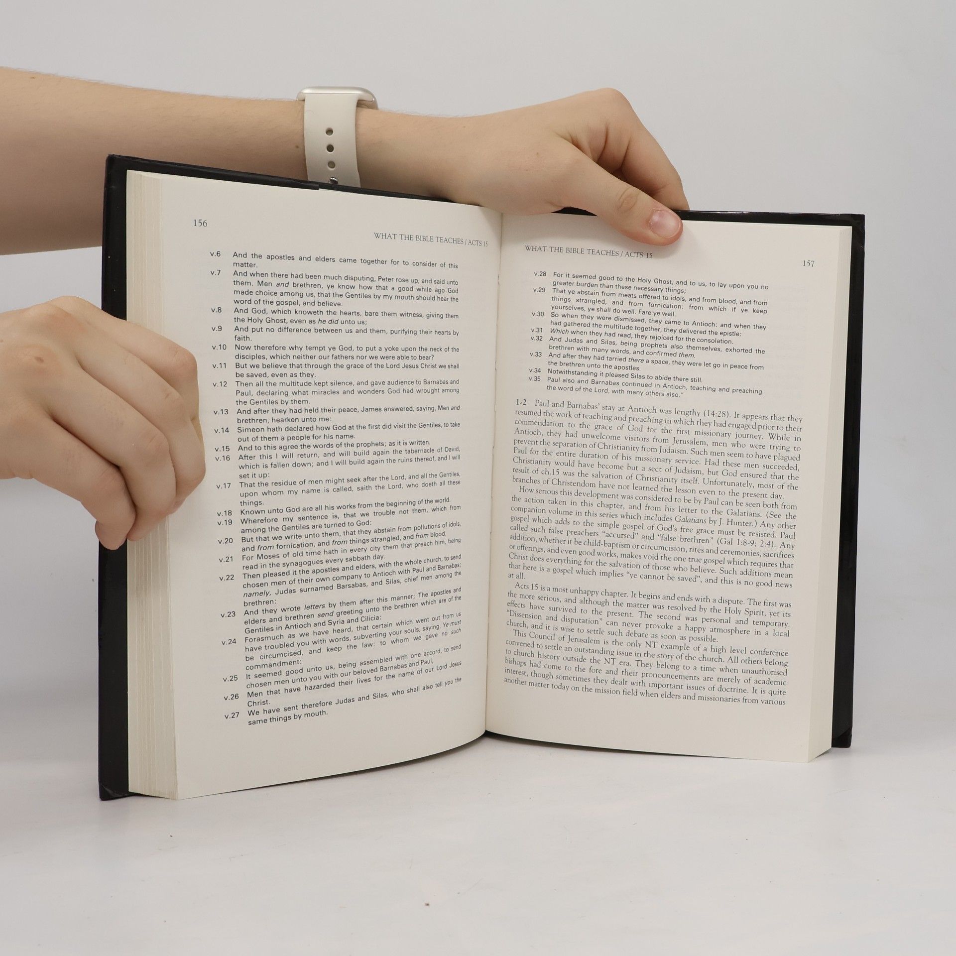 J. Anderson What the Bible teaches