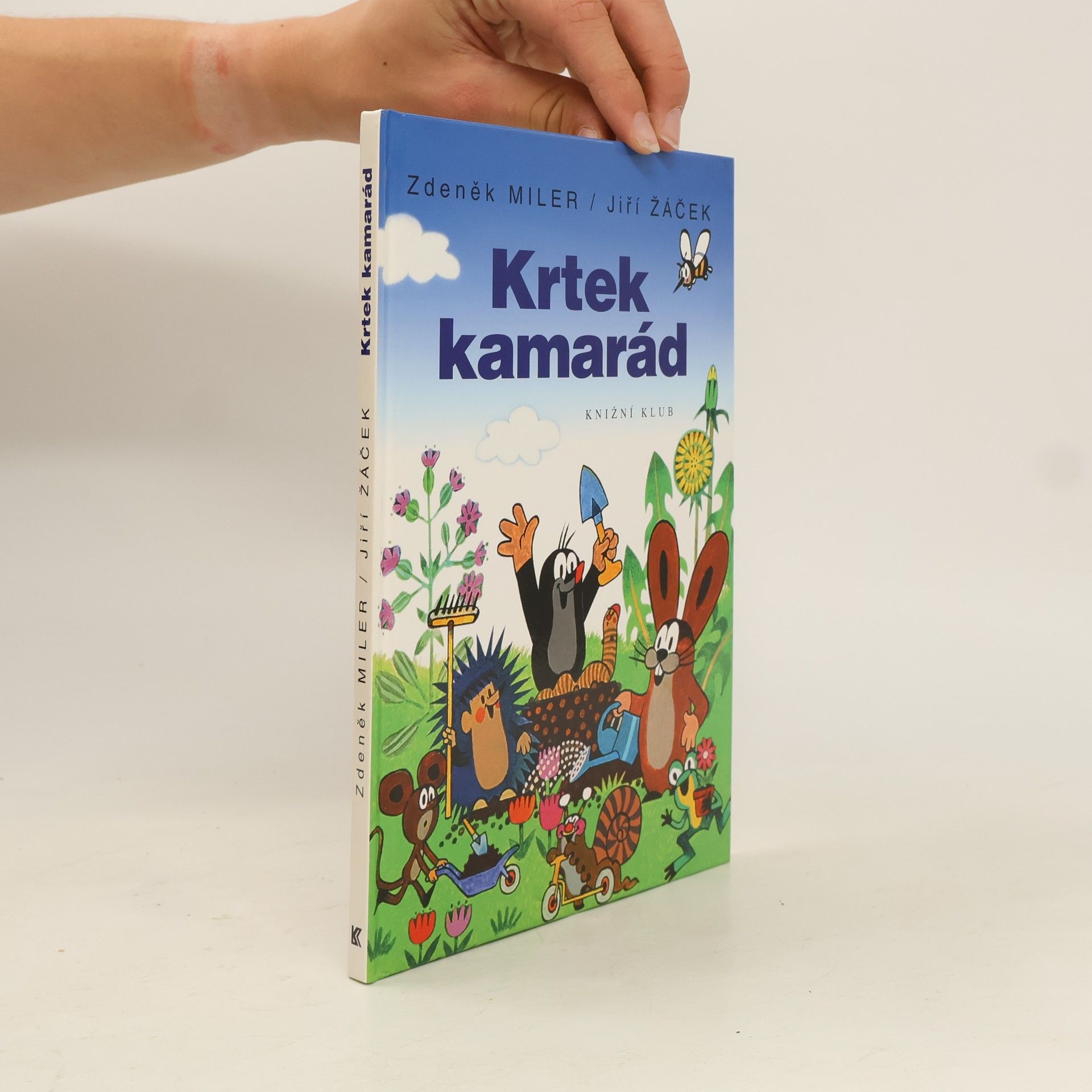 Zdeněk Miler Krtek kamarád