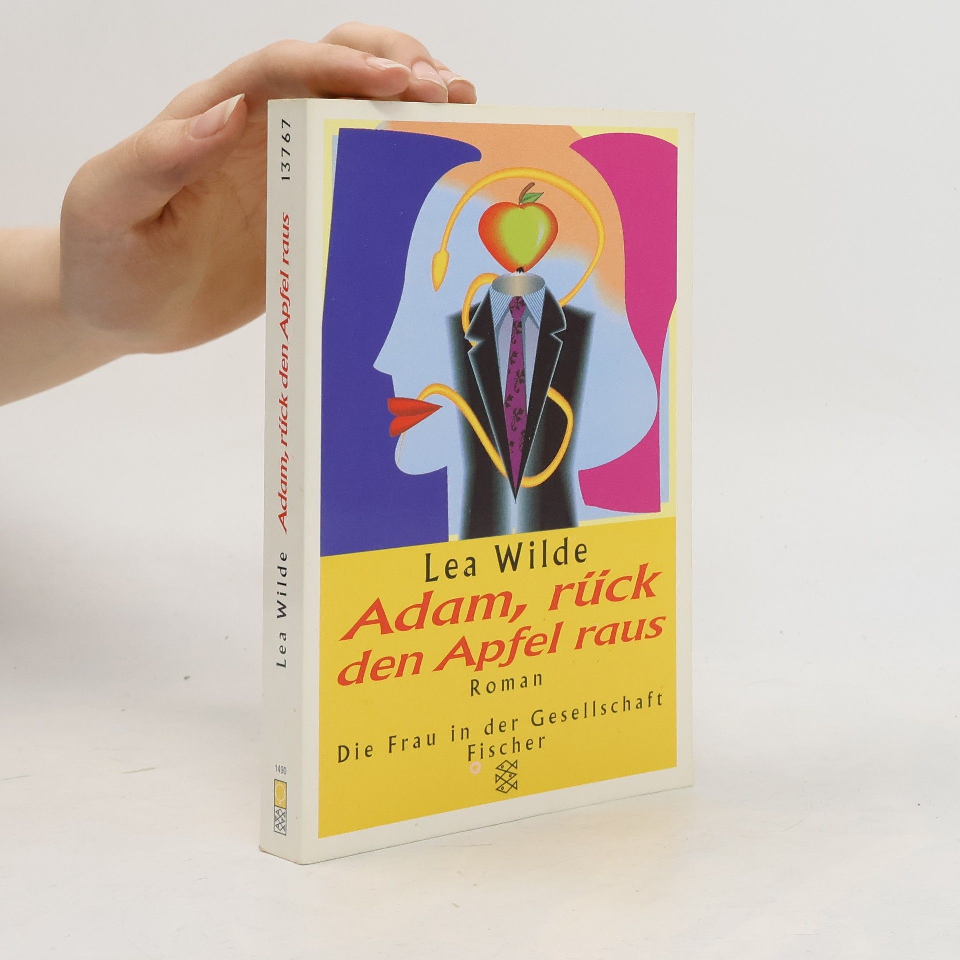 Annegrit Arens Adam, rück den Apfel raus