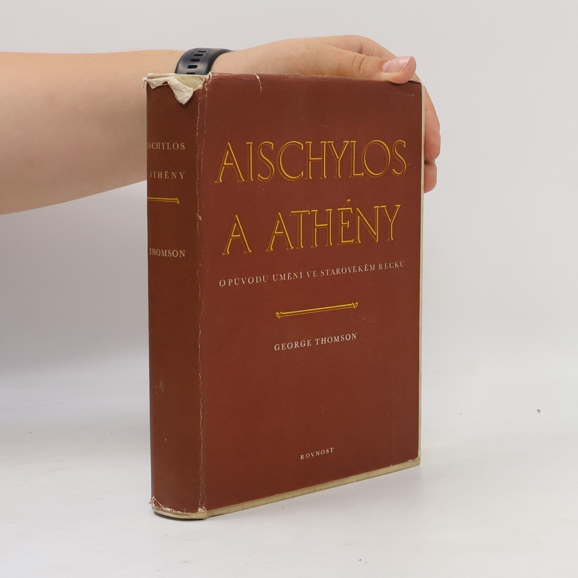 Aischylos a Athény