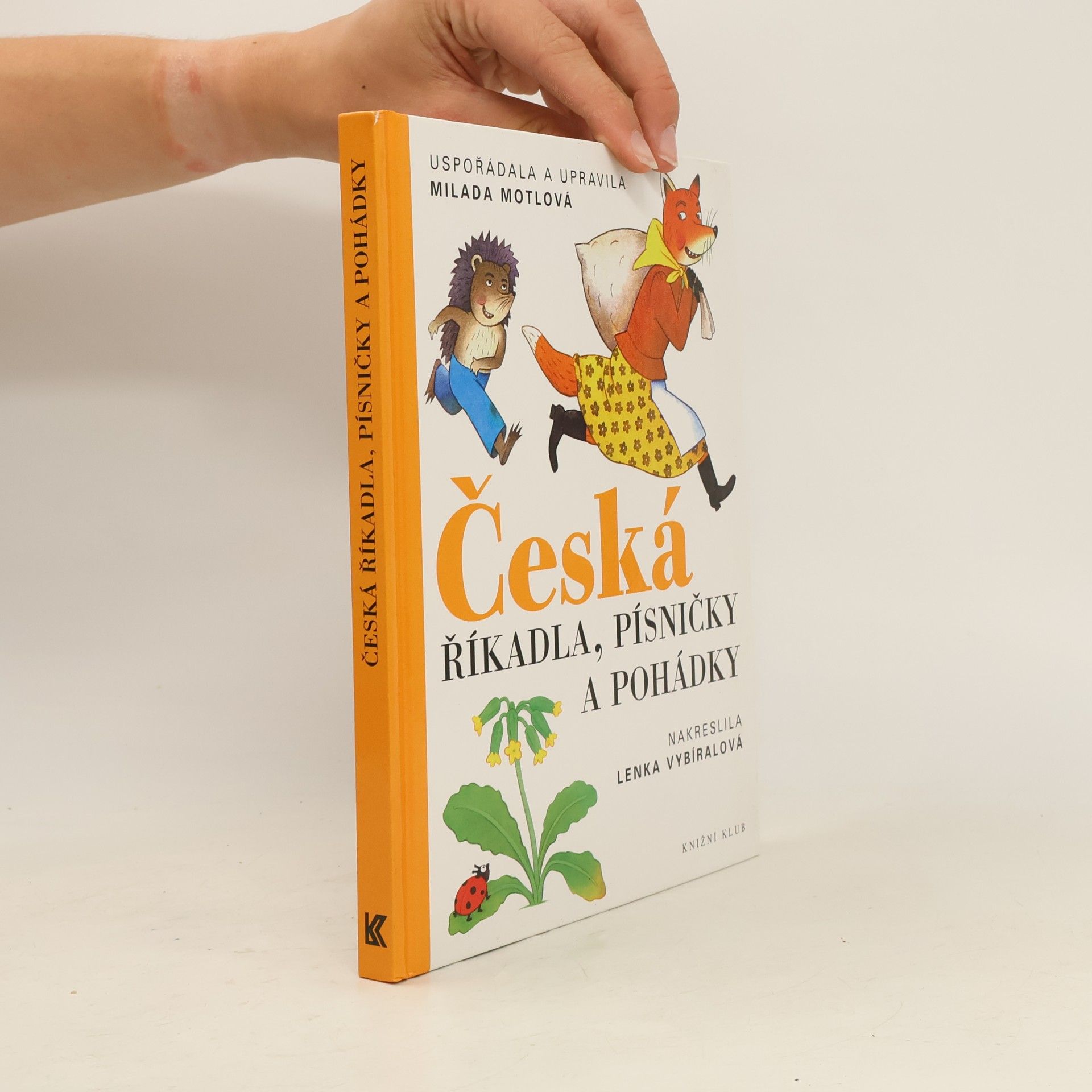 Milada Motlová Česká říkadla, písničky a pohádky