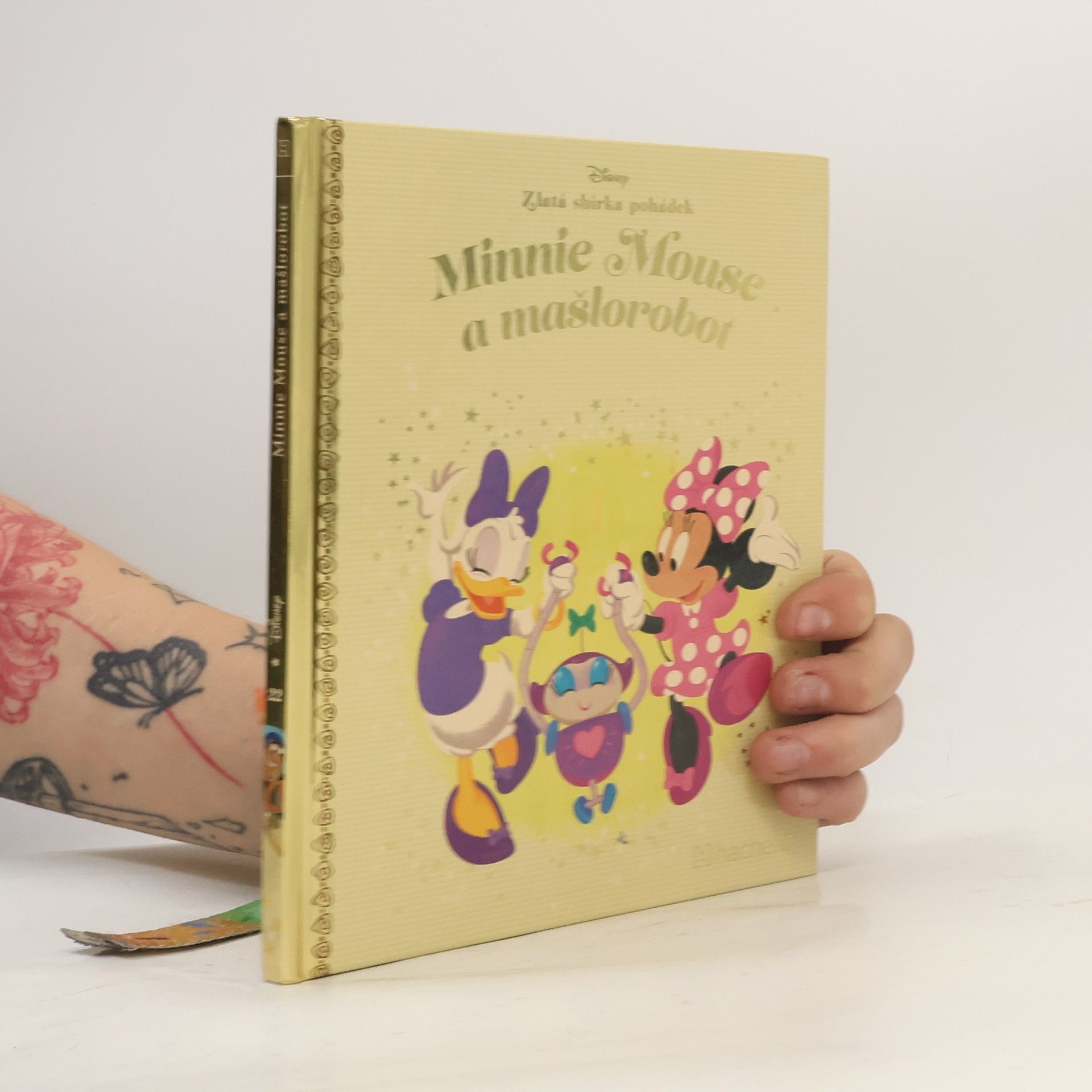 Mike Wall Zlatá sbírka pohádek 22. Minnie Mouse a mašlorobot