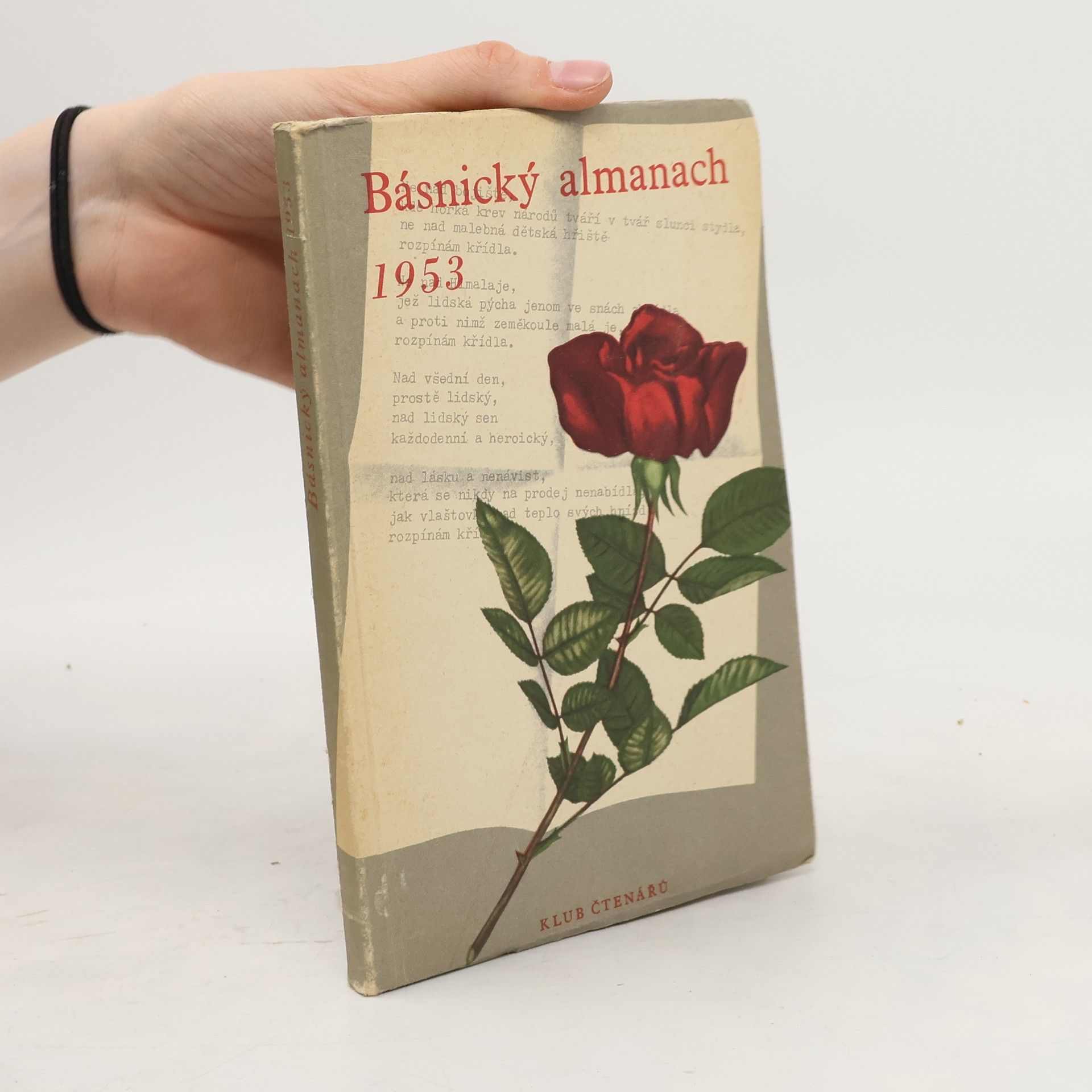 Vilém Závada Básnický almanach 1953