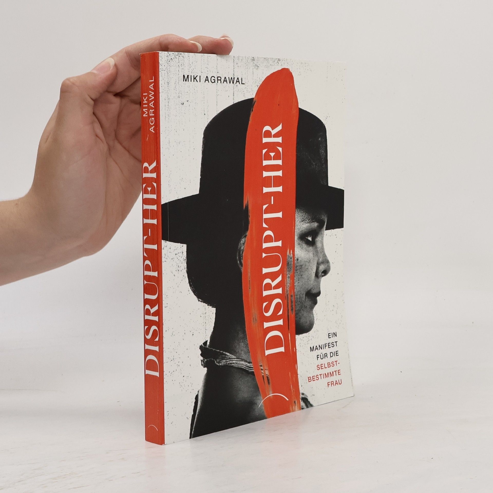 Miki Agrawal DISRUPT-HER