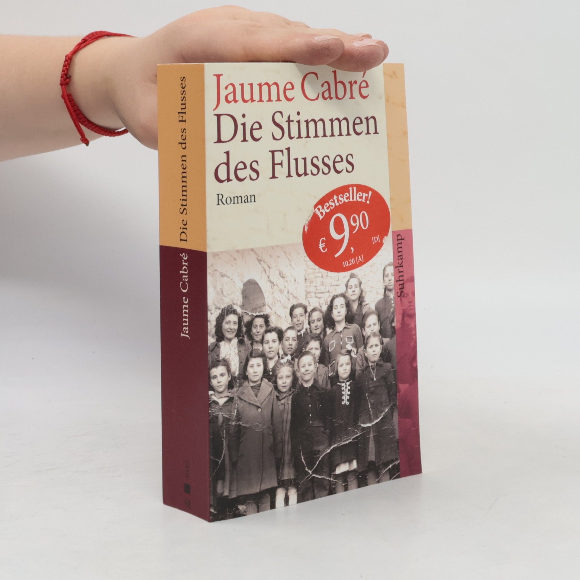 Jaume Cabré Die Stimmen des Flusses