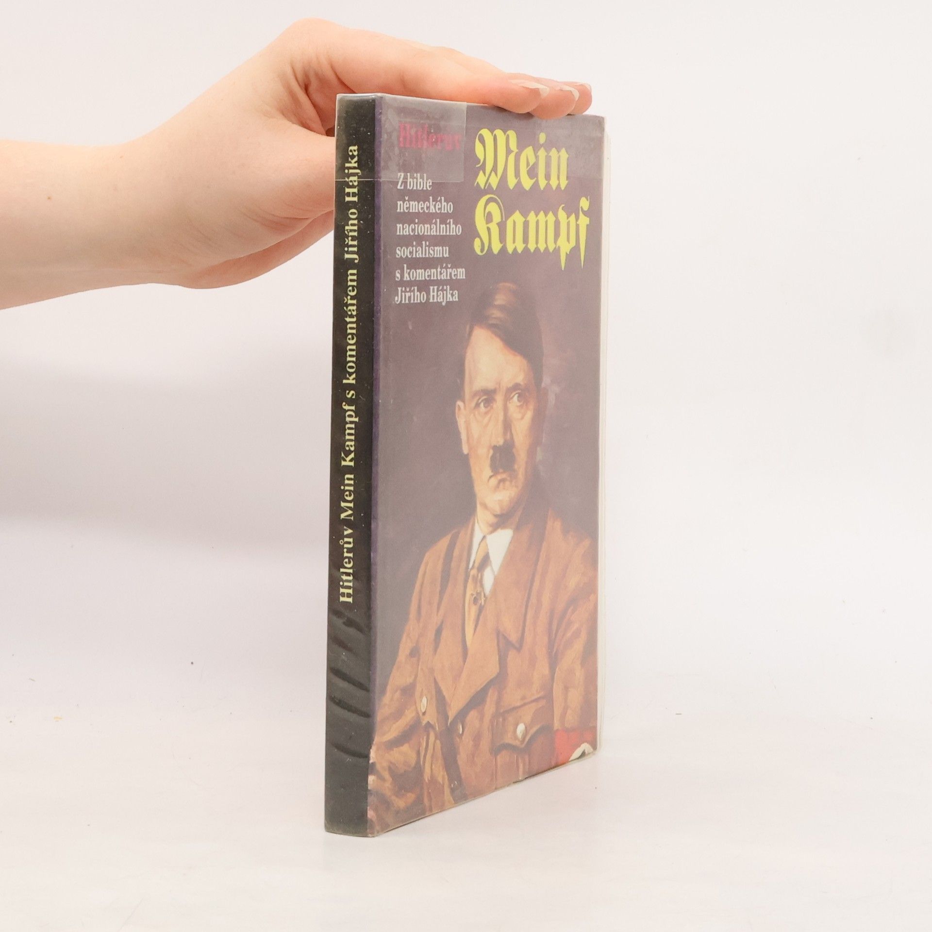 Hitlerův Mein Kampf